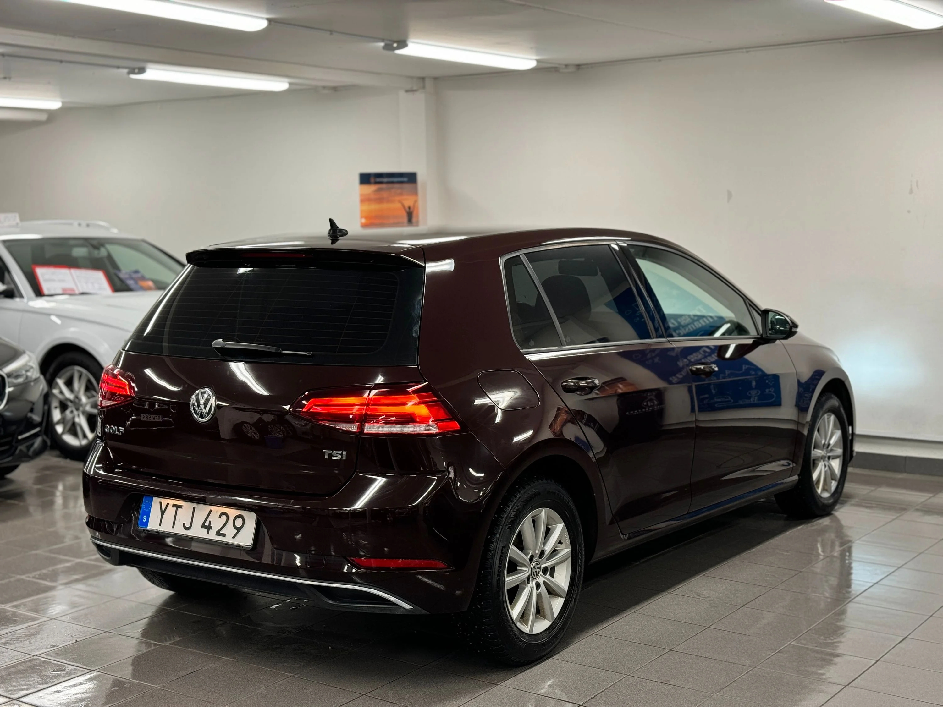 Volkswagen Golf 5-dörrar 1.0 TSI BlueMotion DSG Sekventiell, 110hk, 2018