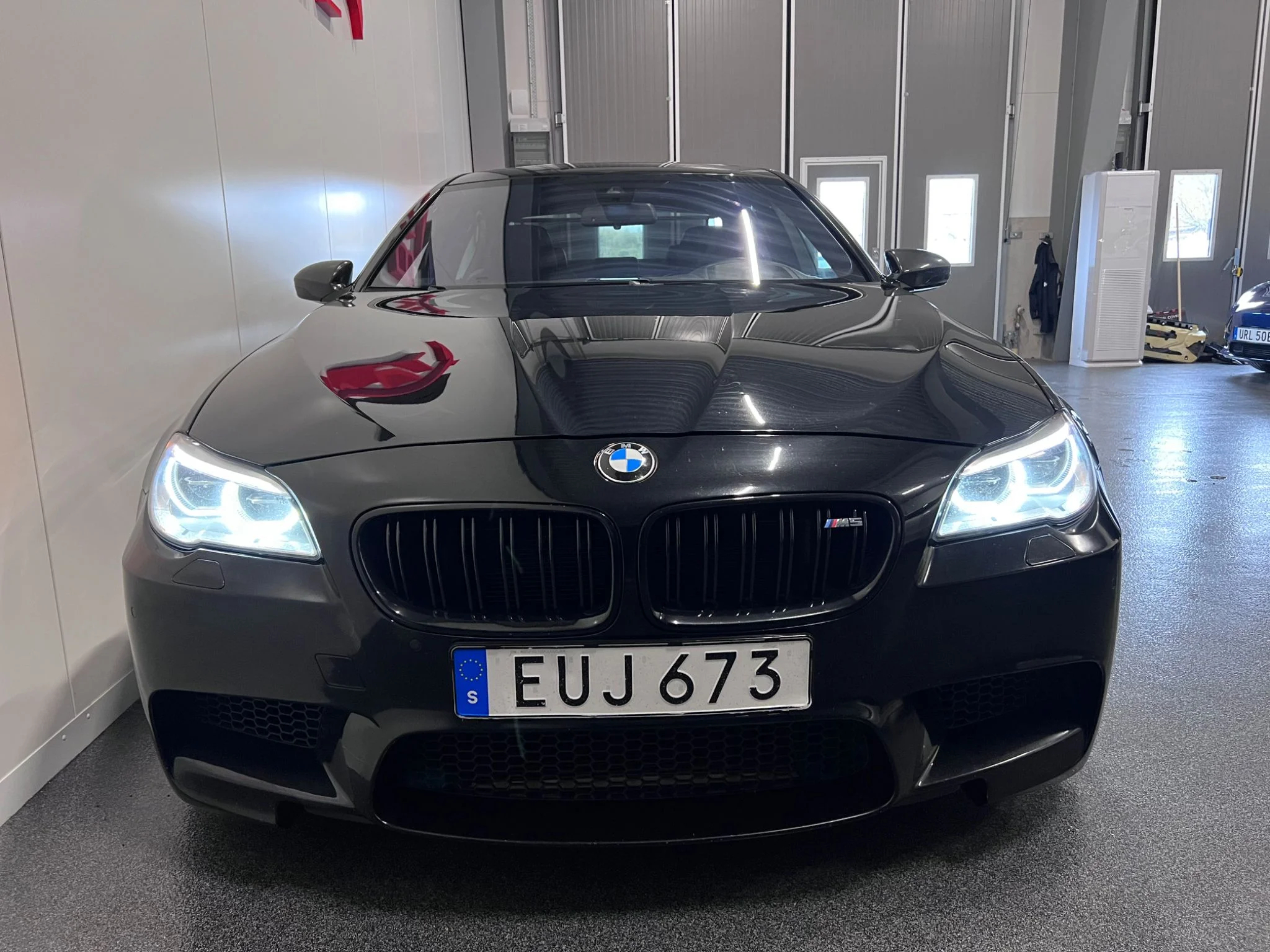 BMW M5 DCT, 560hk, 2015