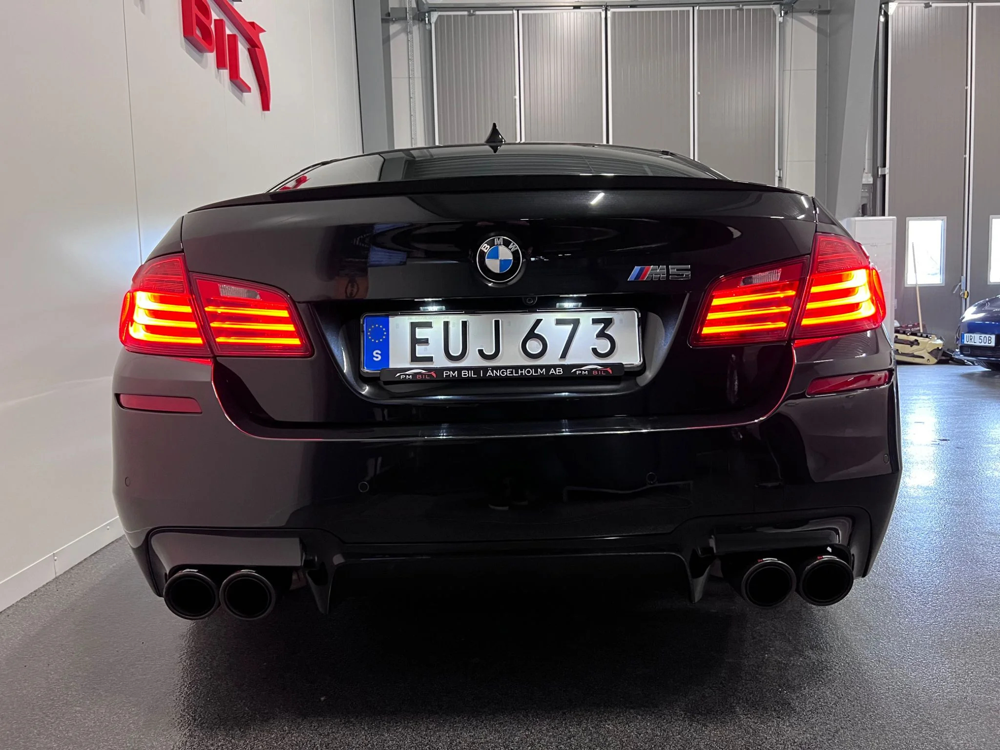 BMW M5 DCT, 560hk, 2015