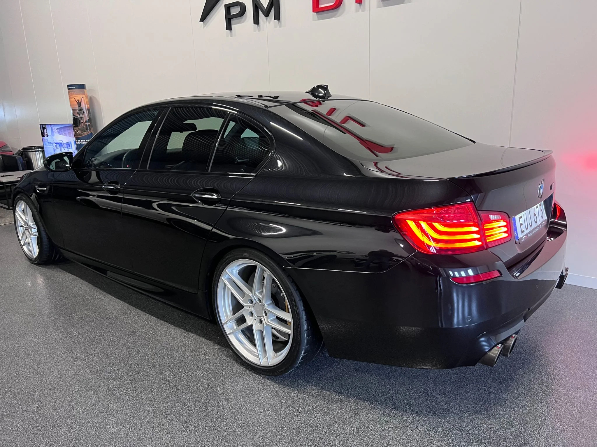 BMW M5 DCT, 560hk, 2015