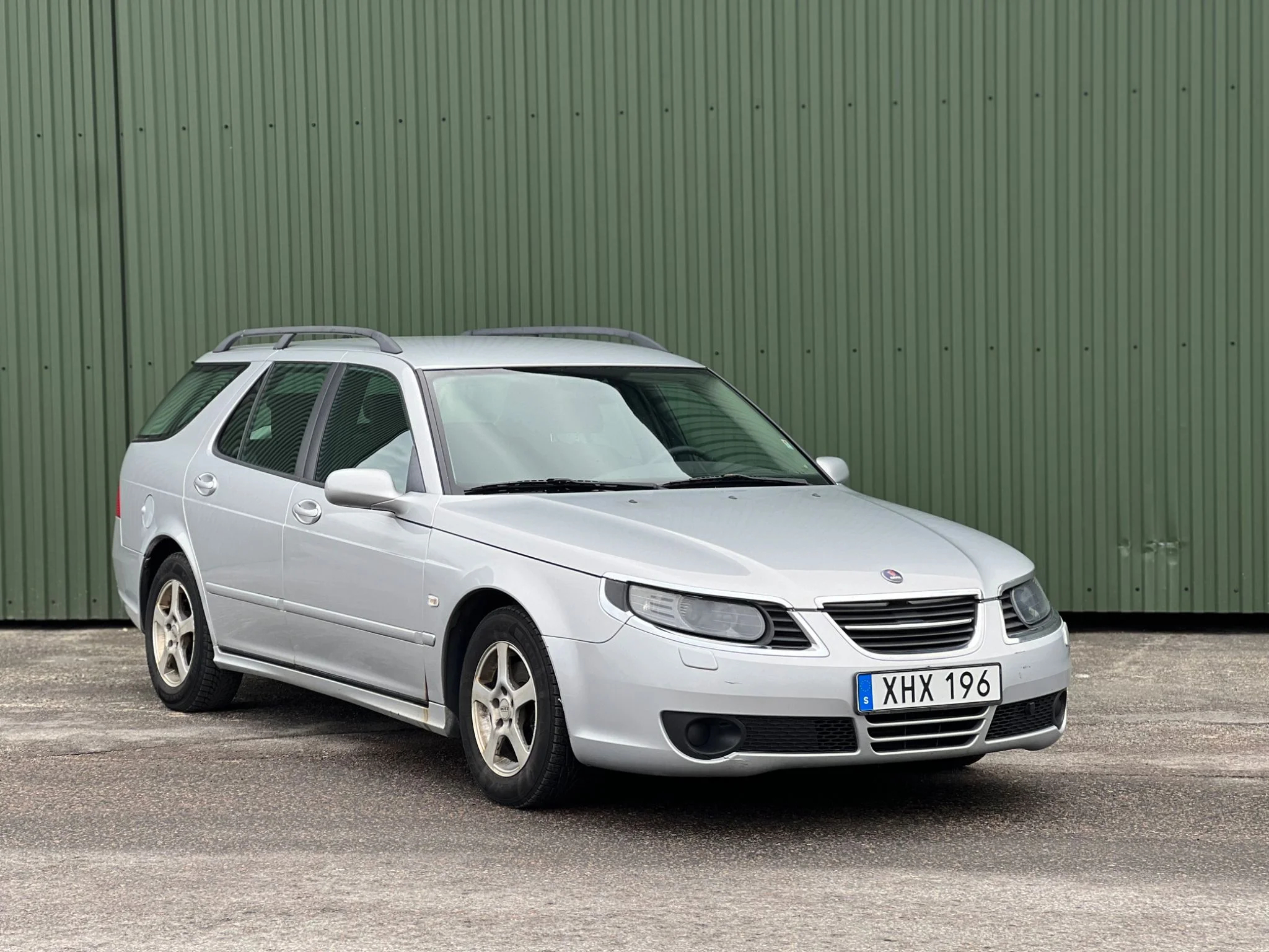 Saab 9-5 SportCombi 2.3 T  Manuell, 185hk, 2006