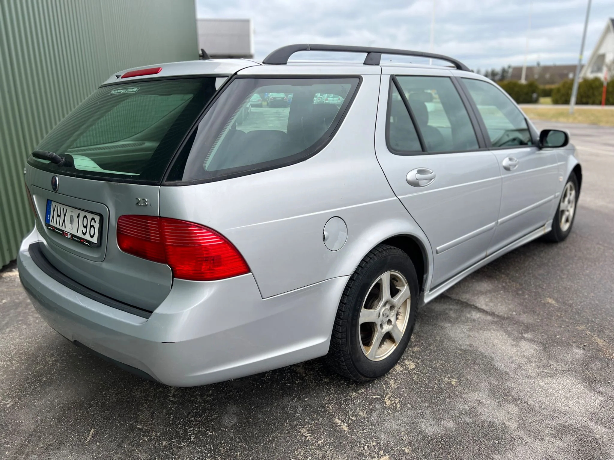 Saab 9-5 SportCombi 2.3 T  Manuell, 185hk, 2006