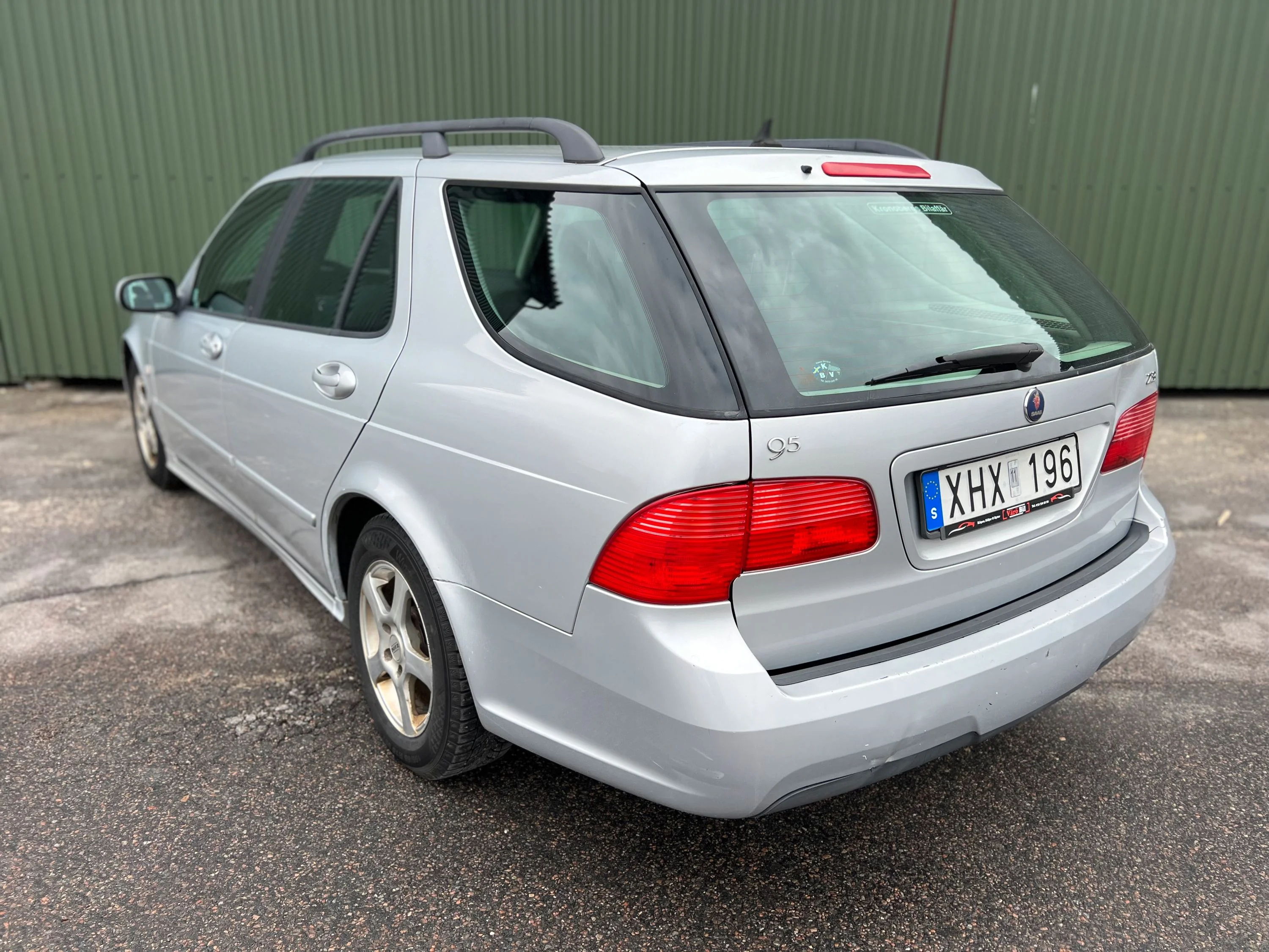 Saab 9-5 SportCombi 2.3 T  Manuell, 185hk, 2006