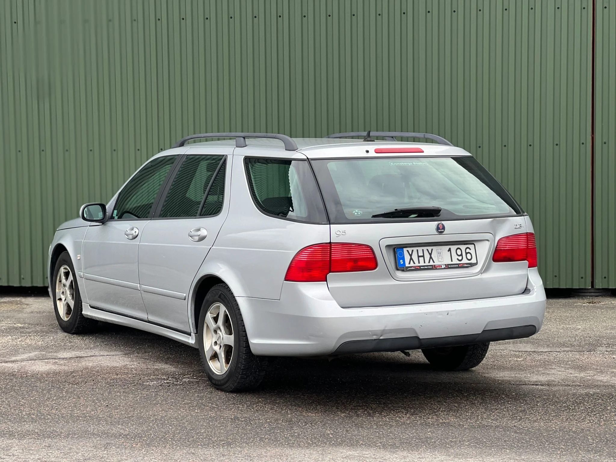 Saab 9-5 SportCombi 2.3 T  Manuell, 185hk, 2006