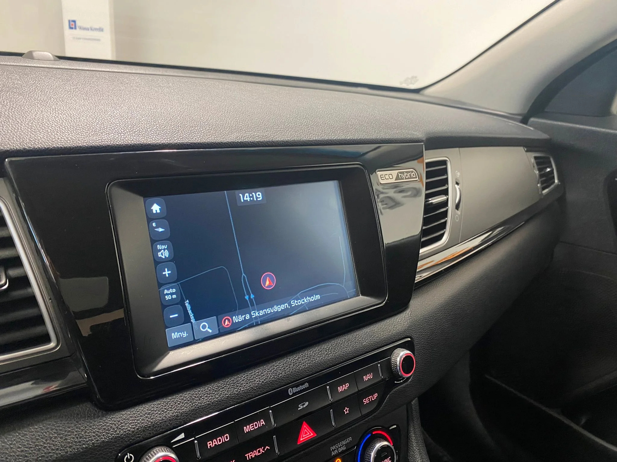 Kia Niro Hybrid DCT, 141hk, 2019
