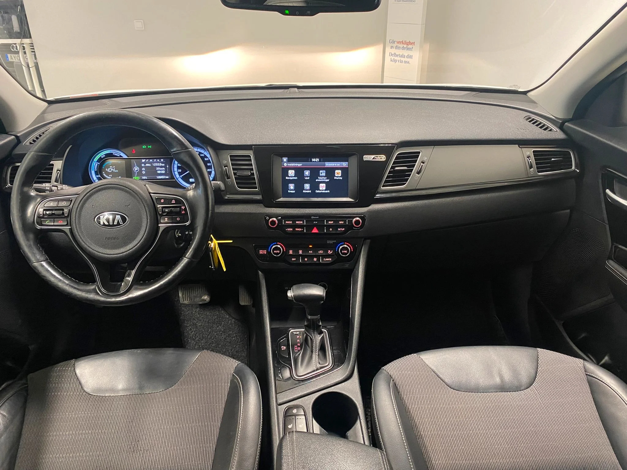 Kia Niro Hybrid DCT, 141hk, 2019