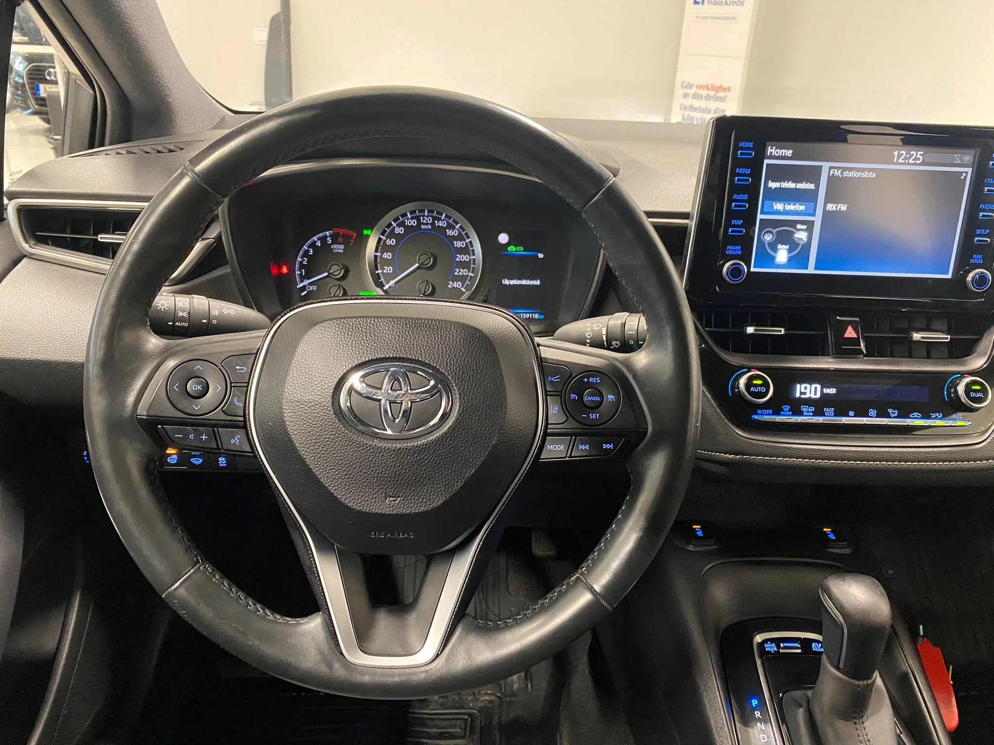 Toyota Corolla Touring Sports Hybrid e-CVT, 122hk, 2019