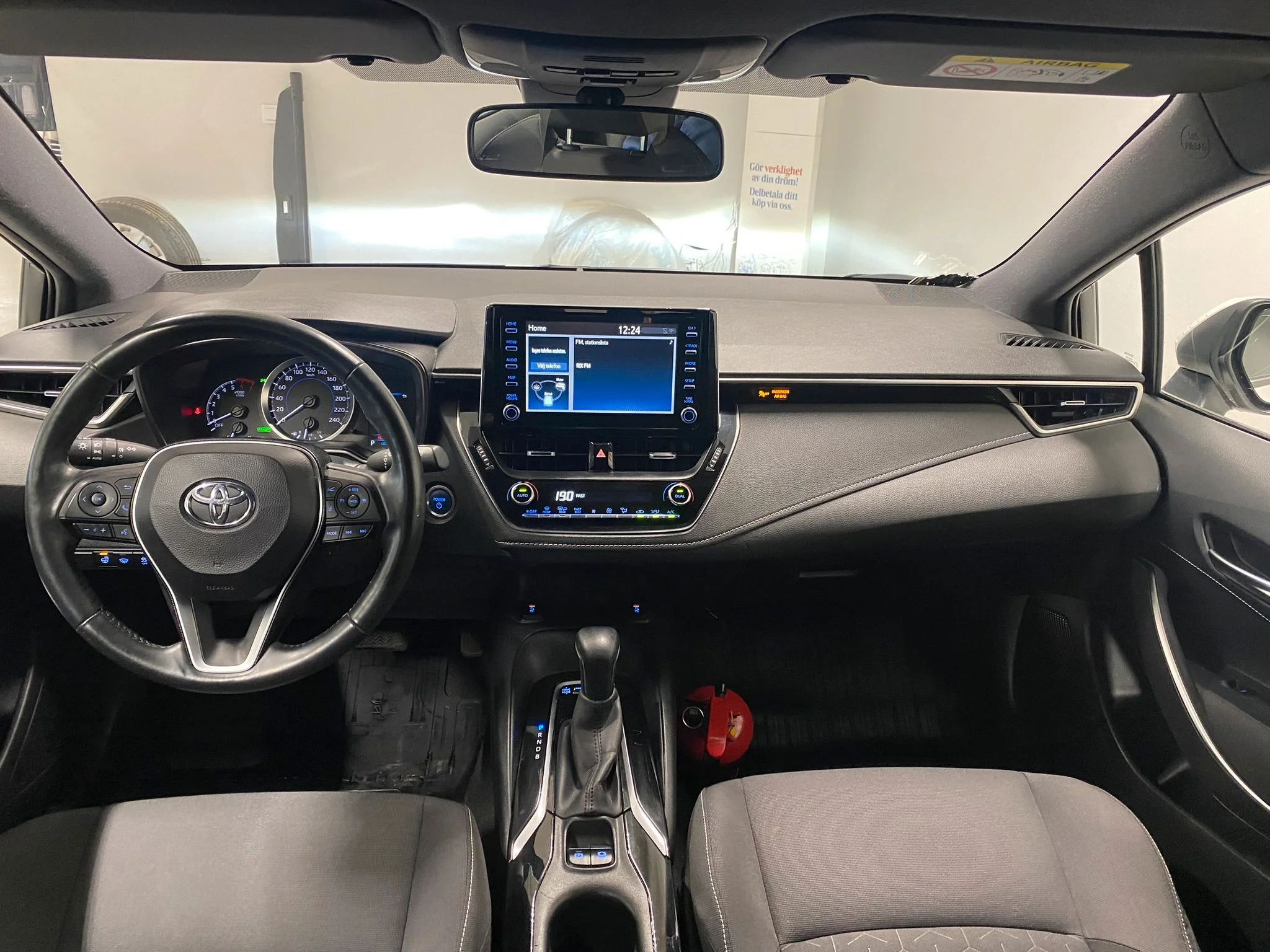 Toyota Corolla Touring Sports Hybrid e-CVT, 122hk, 2019
