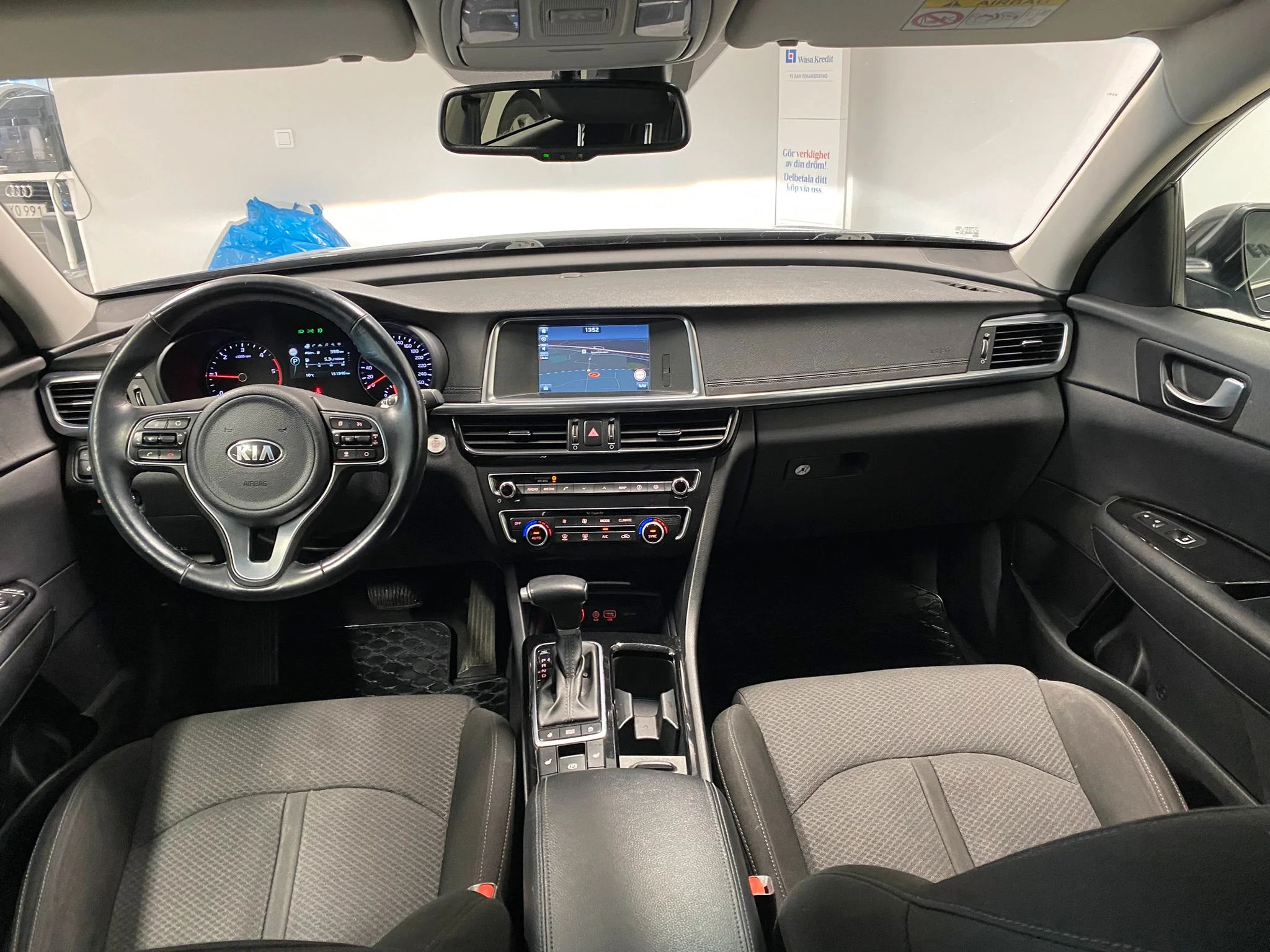 Kia Optima Sport Wagon 1.7 VGT DCT, 141hk, 2017