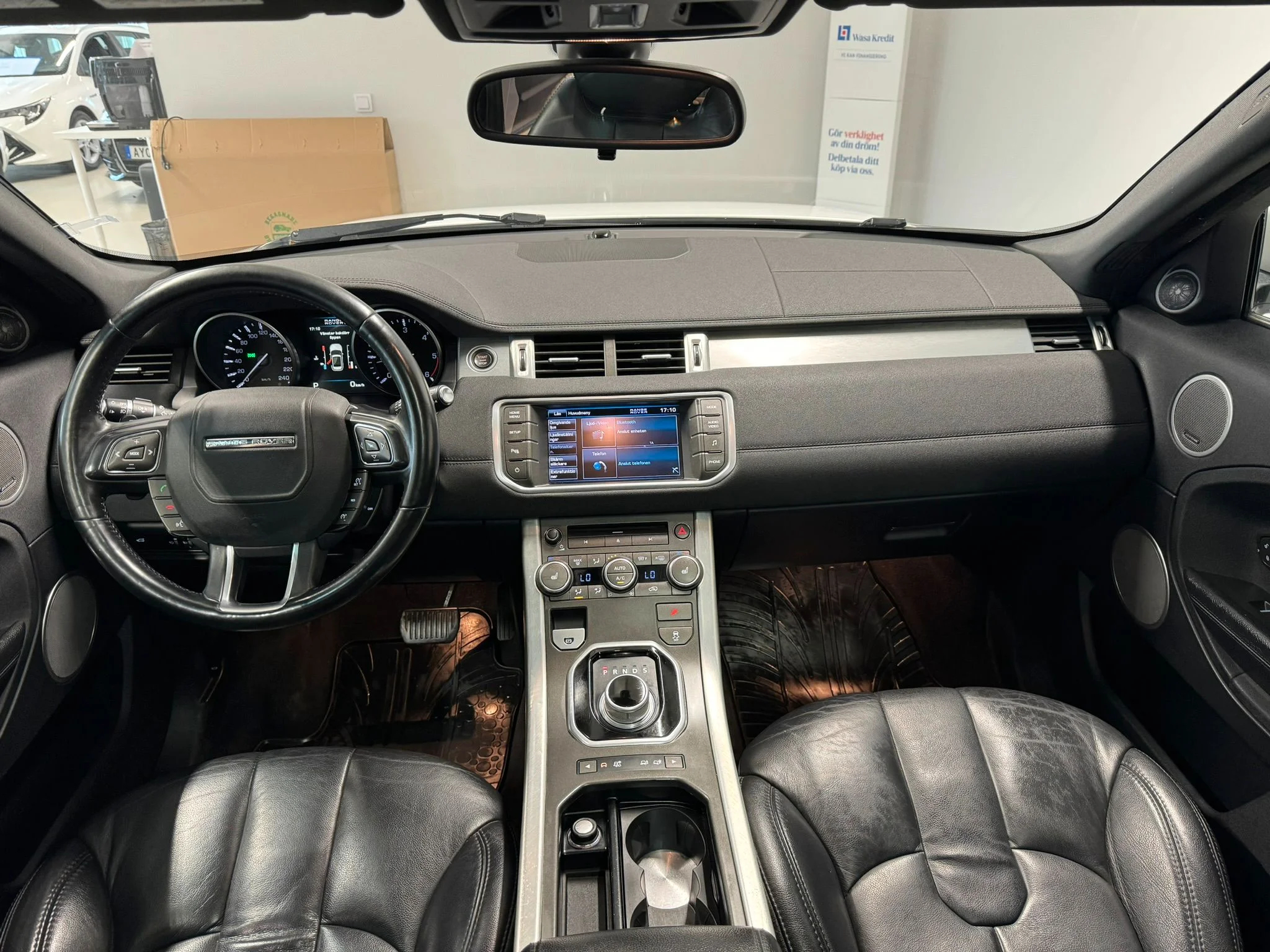 Land Rover Range Rover Evoque 5-dörrar 2.2 SD4 4WD Automatisk, 190hk, 2012