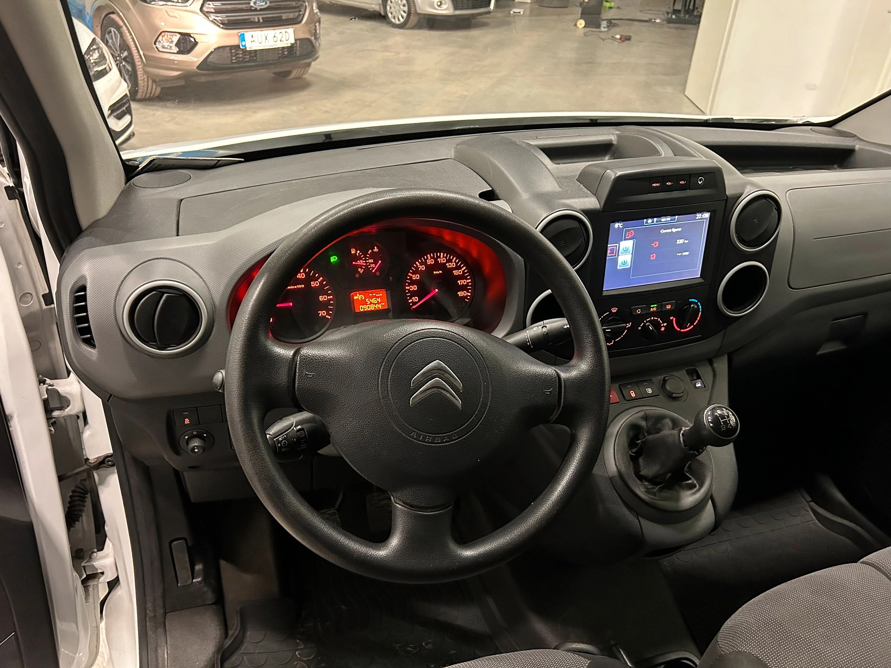 Citroën Berlingo Van 1.6 BlueHDi Manuell, 75hk, 2017