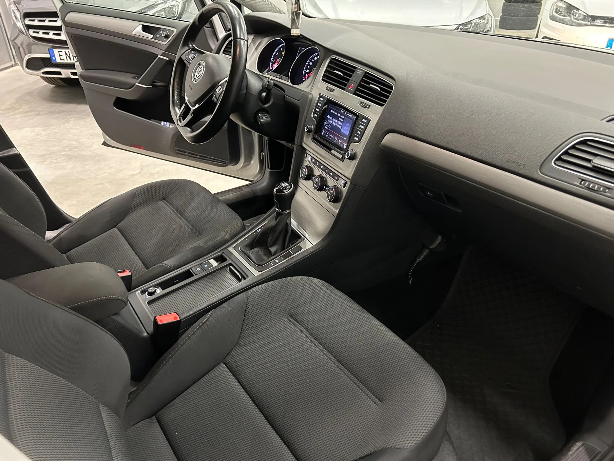 Volkswagen Golf 5-dörrar 1.4 TSI BMT MultiFuel Manuell, 125hk, 2015