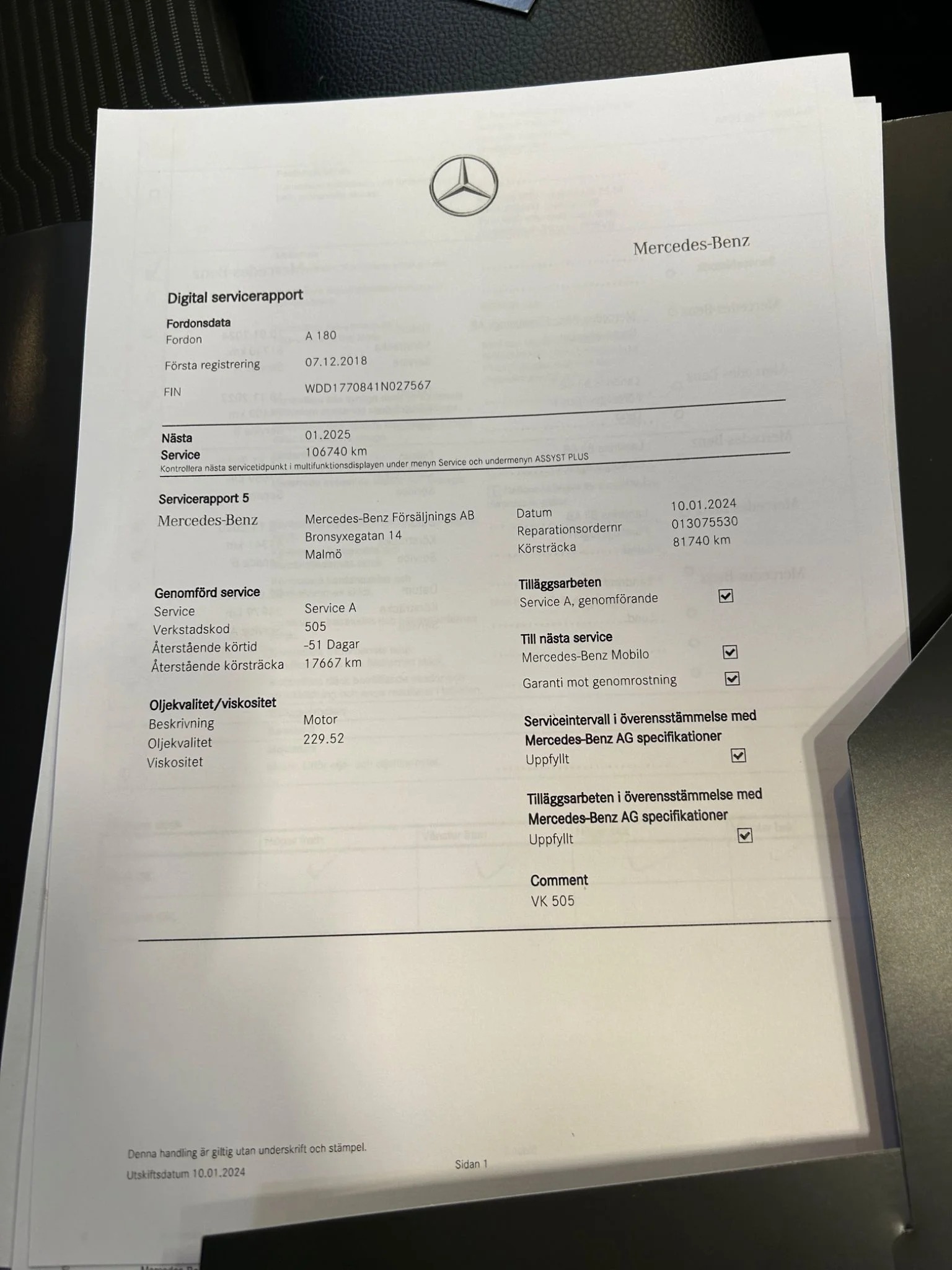 Mercedes-Benz A 180 7G-DCT, 136hk, 2019