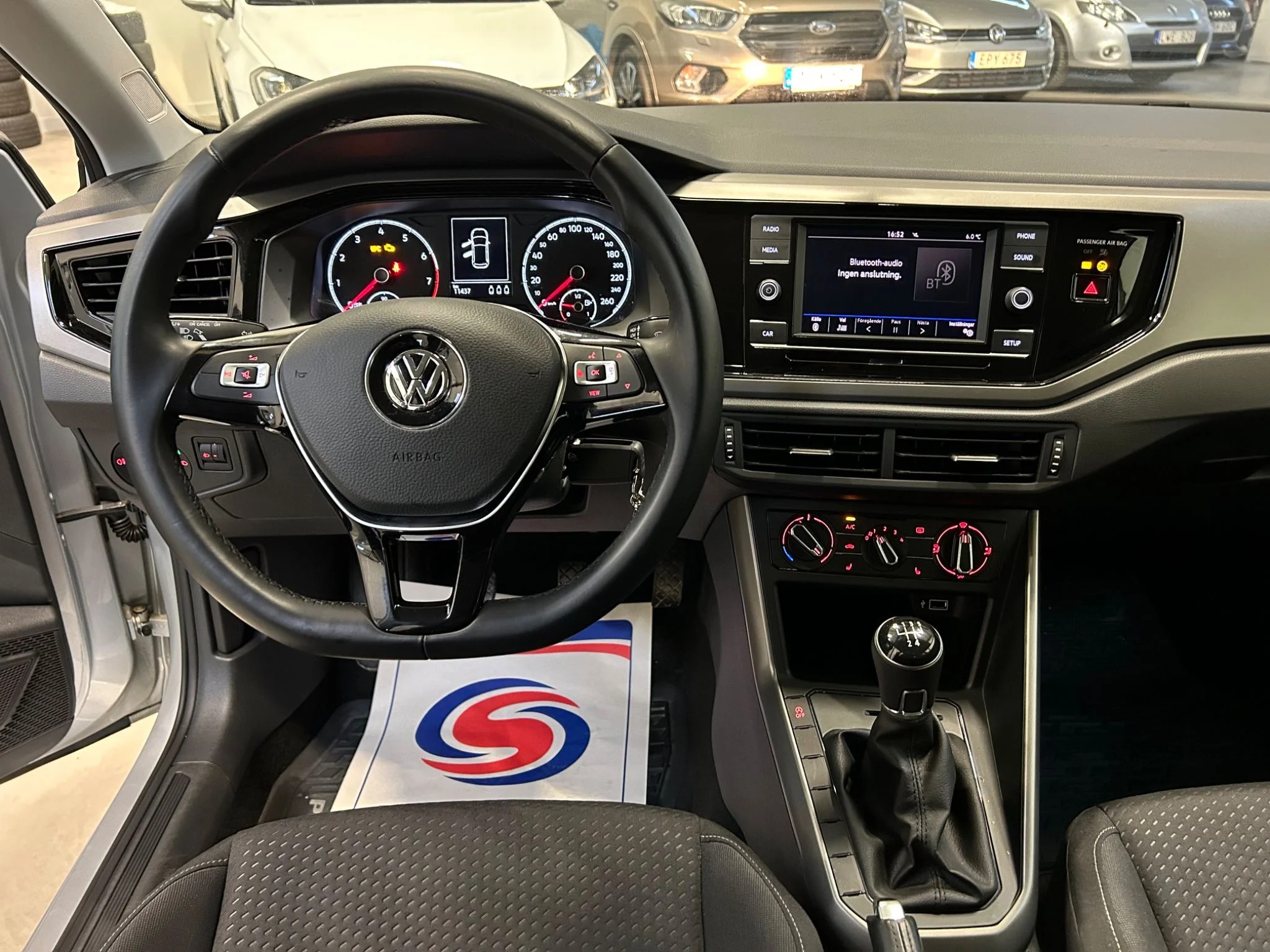Volkswagen Polo 1.0 TSI BlueMotion Manuell, 95hk, 2019