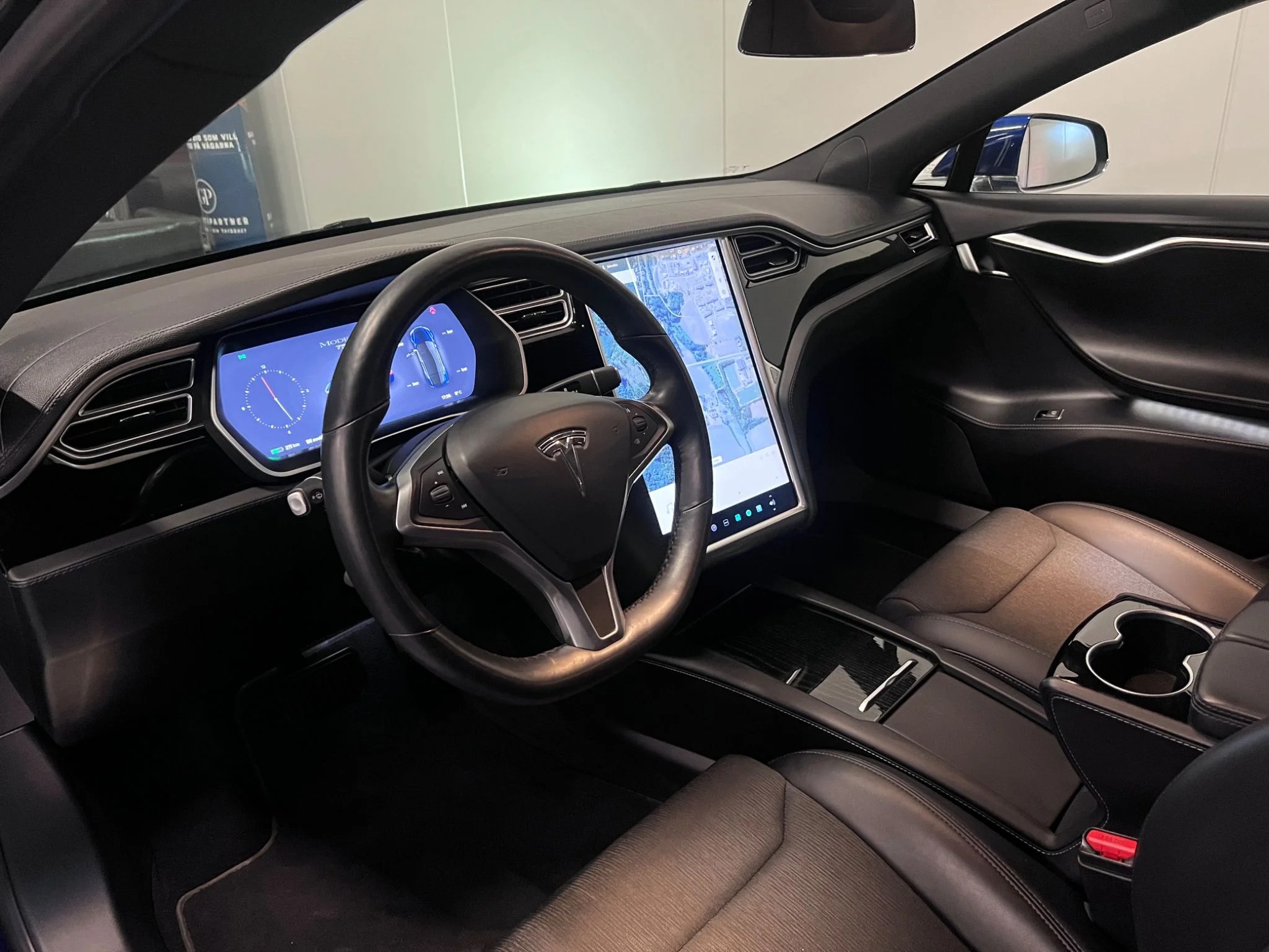 Tesla Model S 75D, 333hk, 2017