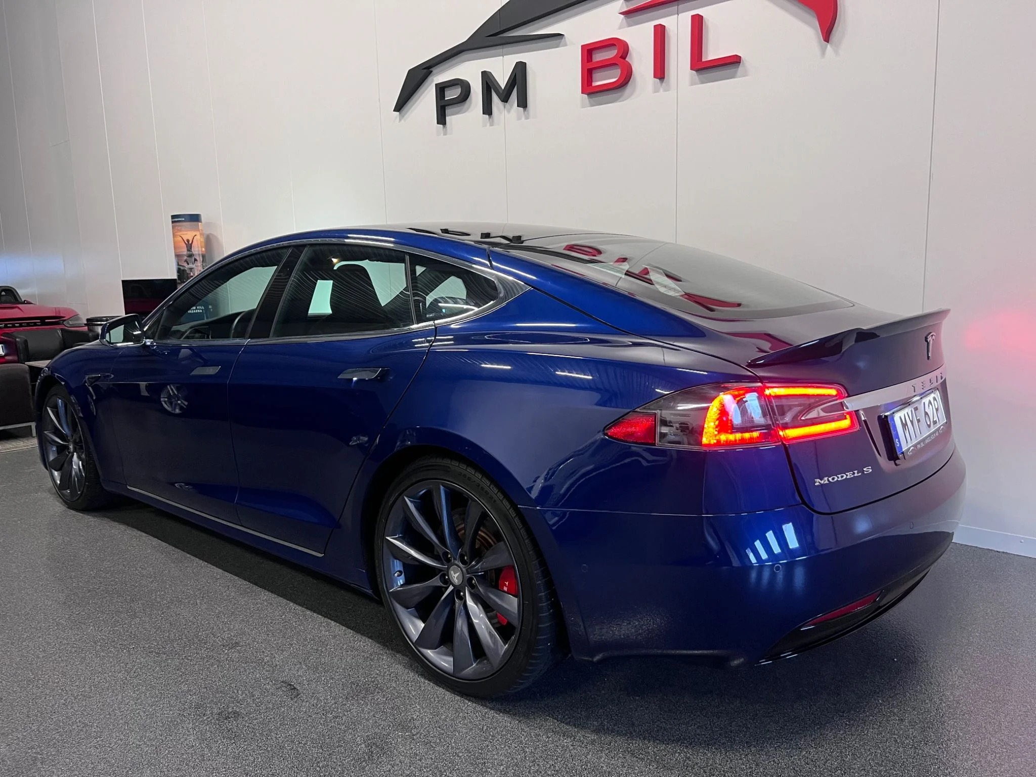 Tesla Model S 75D, 333hk, 2017