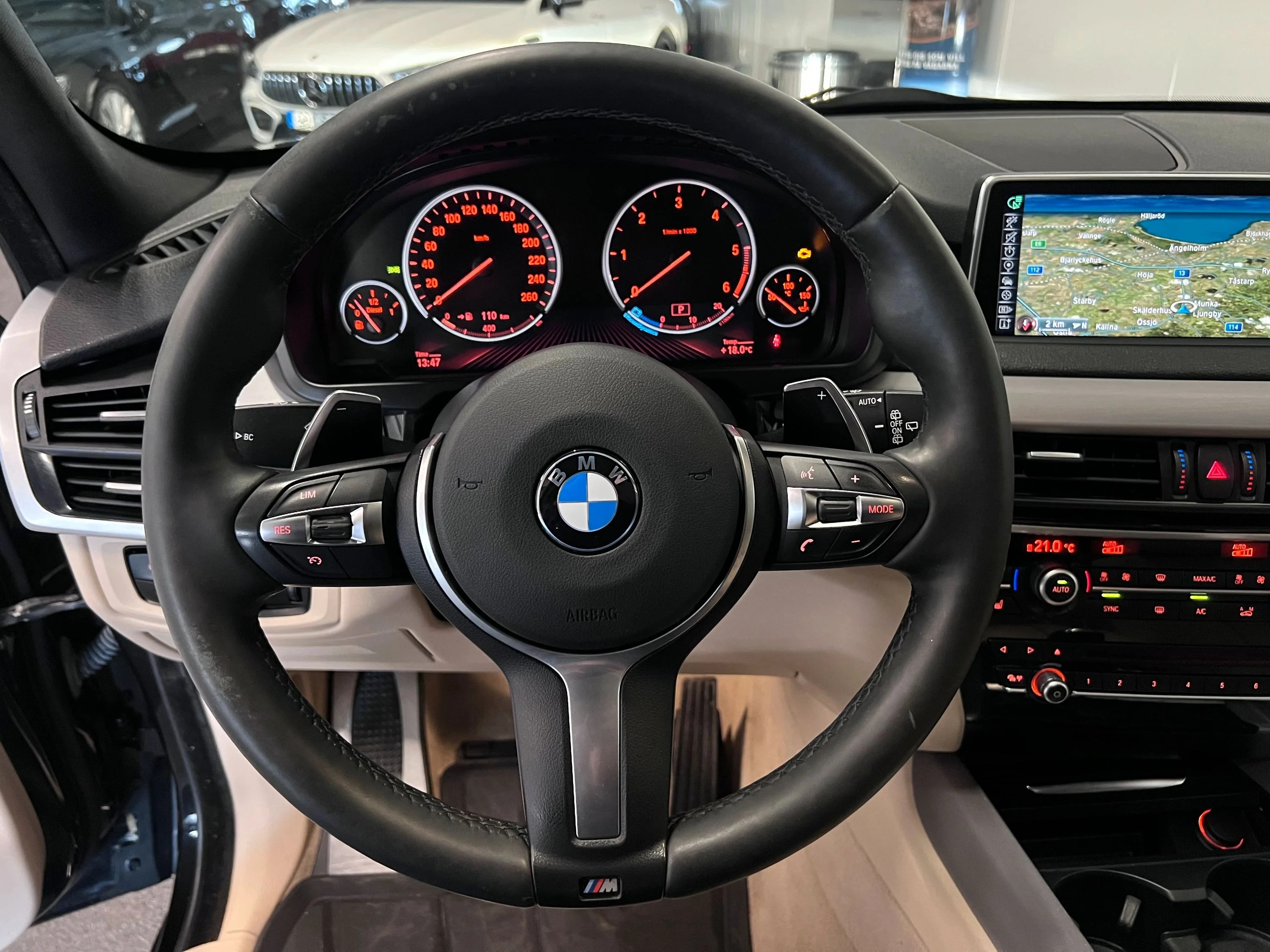 BMW X5 xDrive30d Steptronic, 258hk, 2014