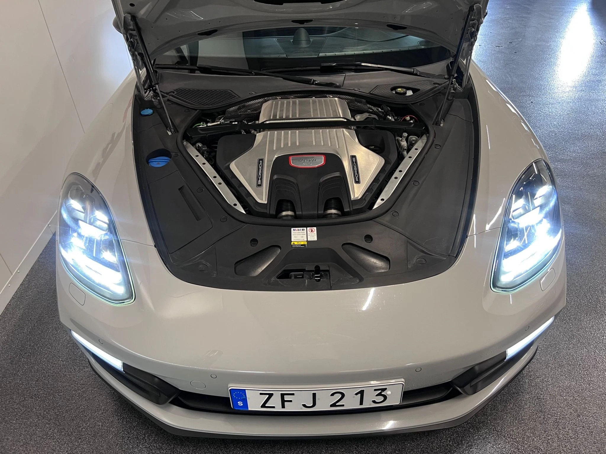 Porsche Panamera GTS Sport Turismo PDK, 460hk, 2019