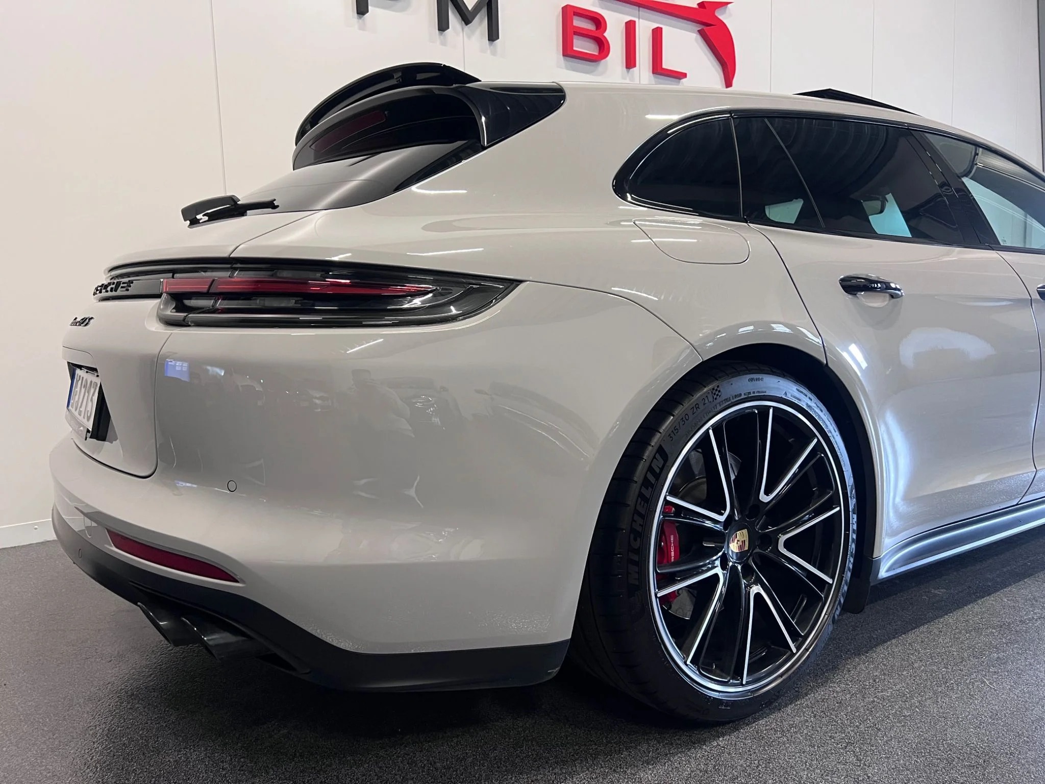 Porsche Panamera GTS Sport Turismo PDK, 460hk, 2019