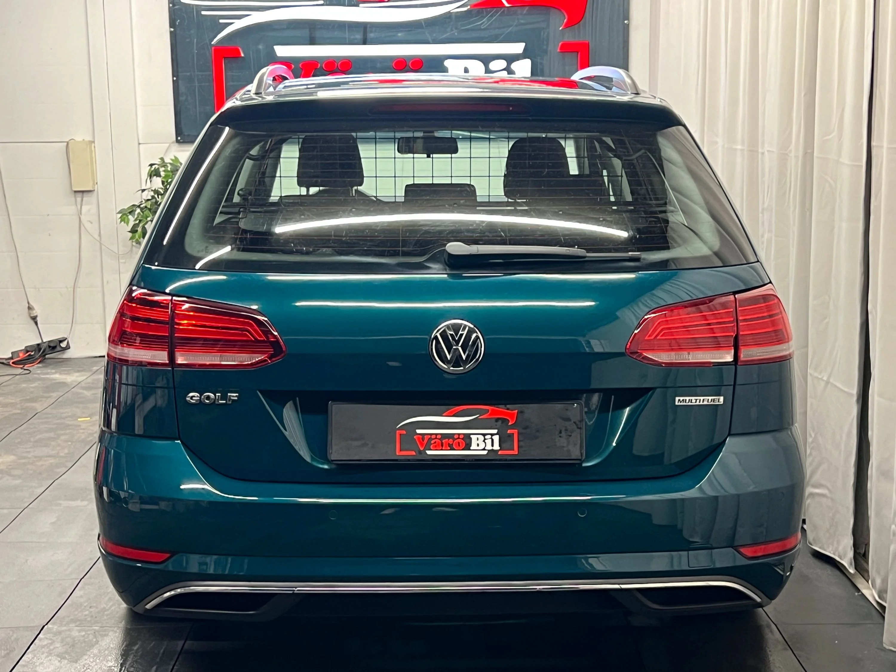 Volkswagen Golf Sportscombi 1.4 TSI MultiFuel Manuell, 125hk, 2018