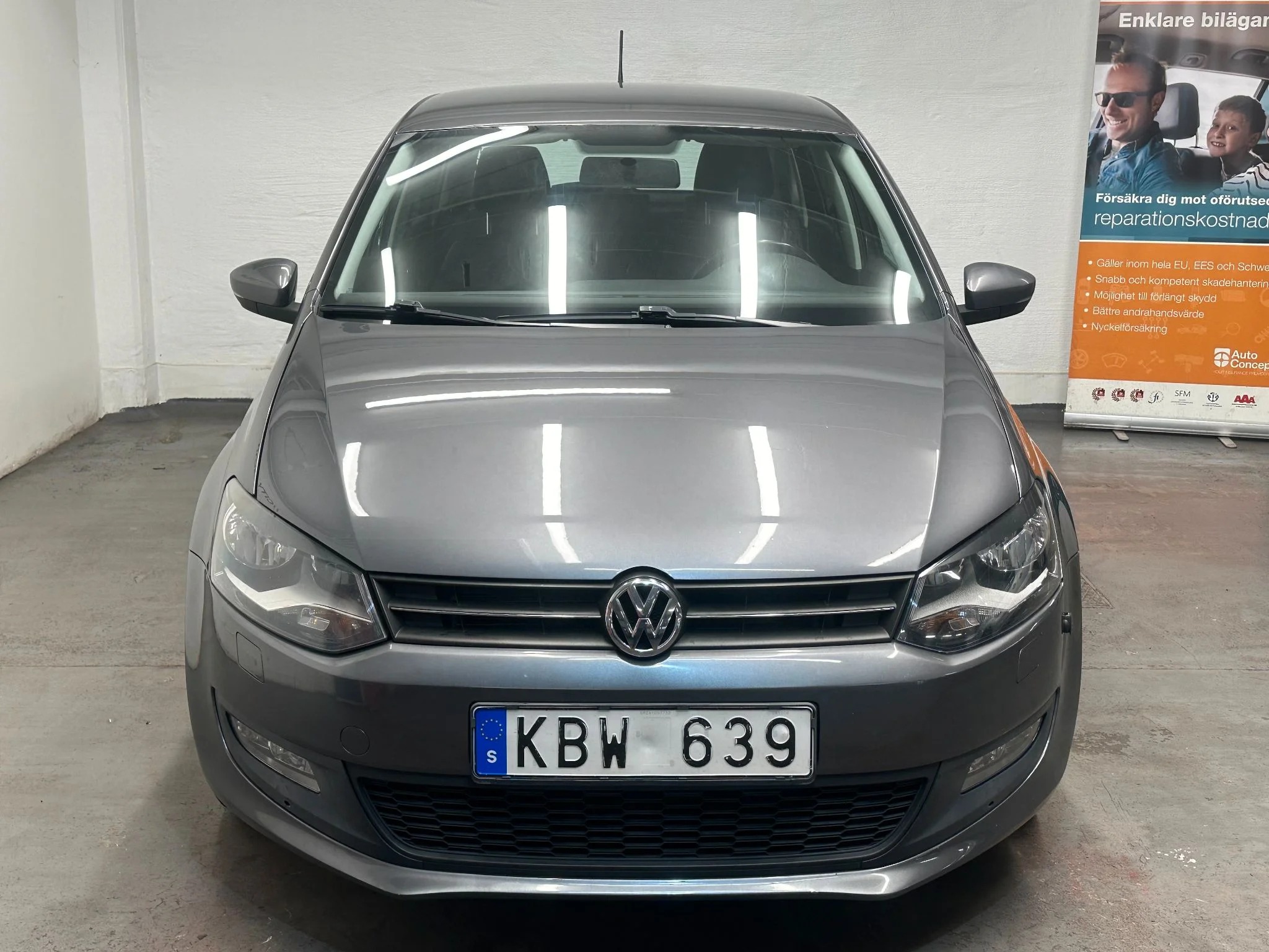 Volkswagen Polo 5-dörrar 1.6 TDI Manuell, 90hk, 2010