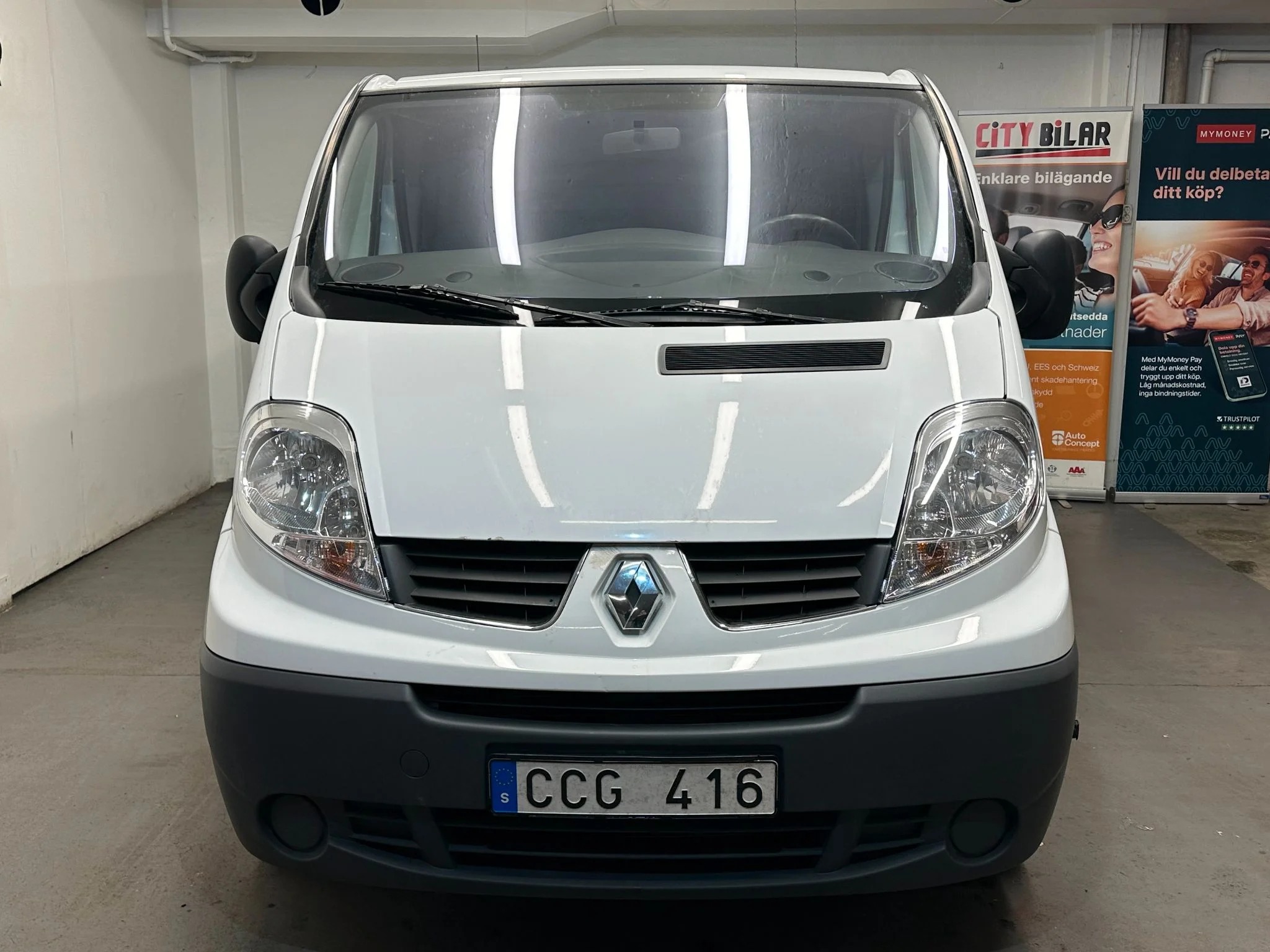 Renault Trafic Kombi 2.9t 2.0 dCi Manuell, 114hk, 2014