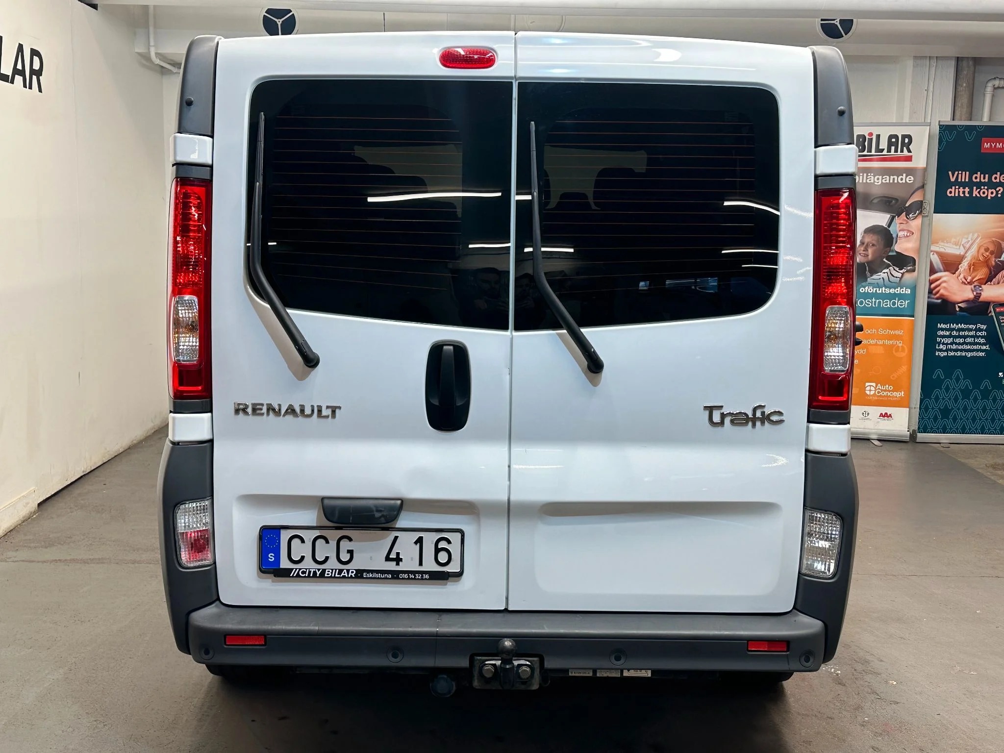 Renault Trafic Kombi 2.9t 2.0 dCi Manuell, 114hk, 2014