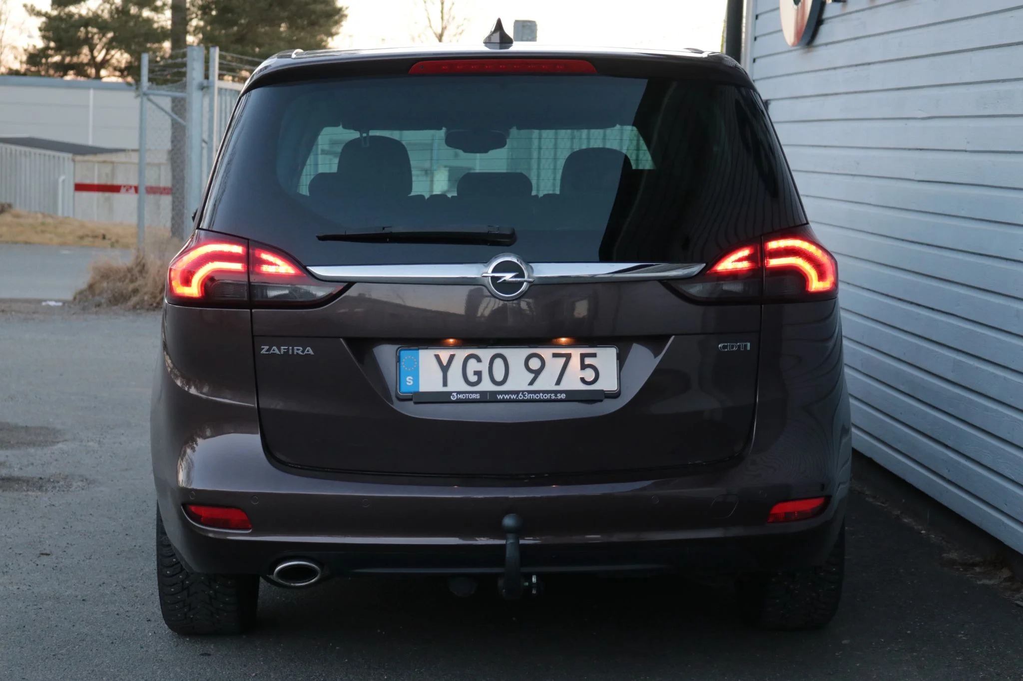 Opel Zafira Tourer 2.0 CDTI Automatisk, 170hk, 2017