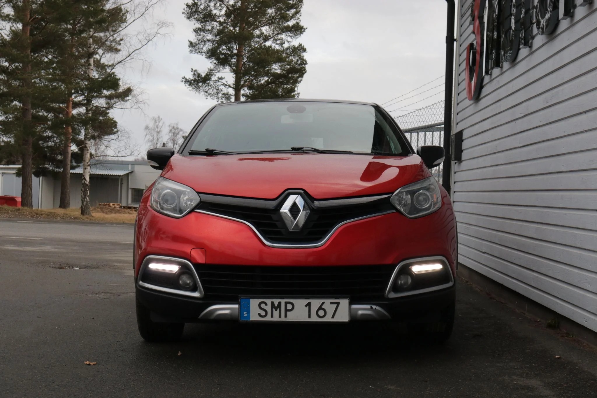 Renault Captur 1.2 TCe EDC, 120hk, 2015