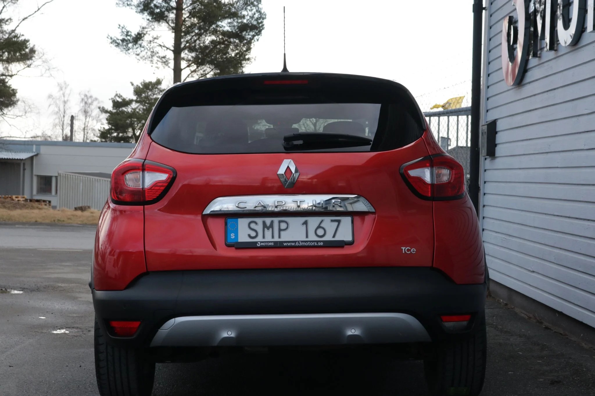 Renault Captur 1.2 TCe EDC, 120hk, 2015