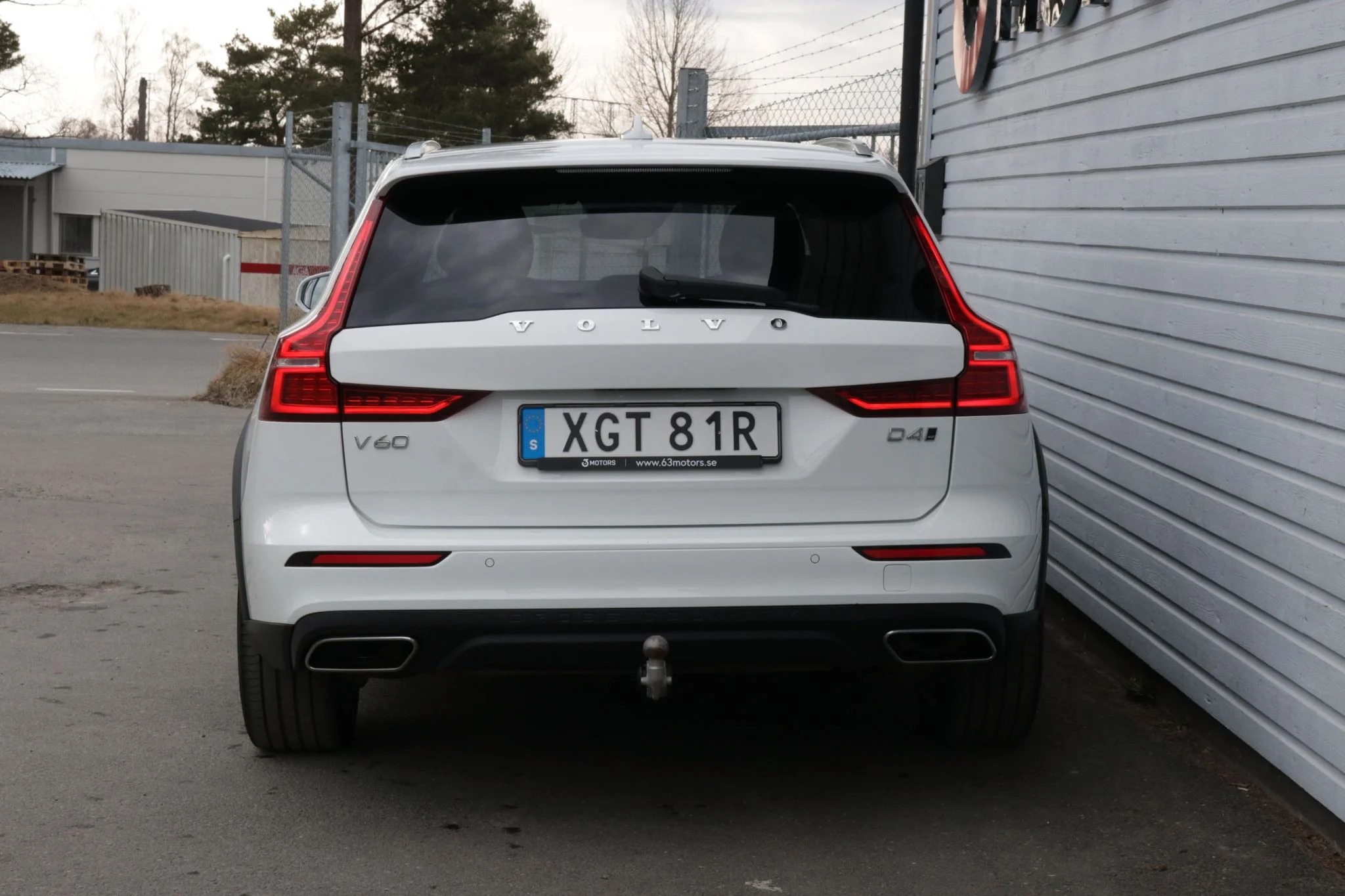 Volvo V60 Cross Country D4 AWD Geartronic, 190hk, 2020
