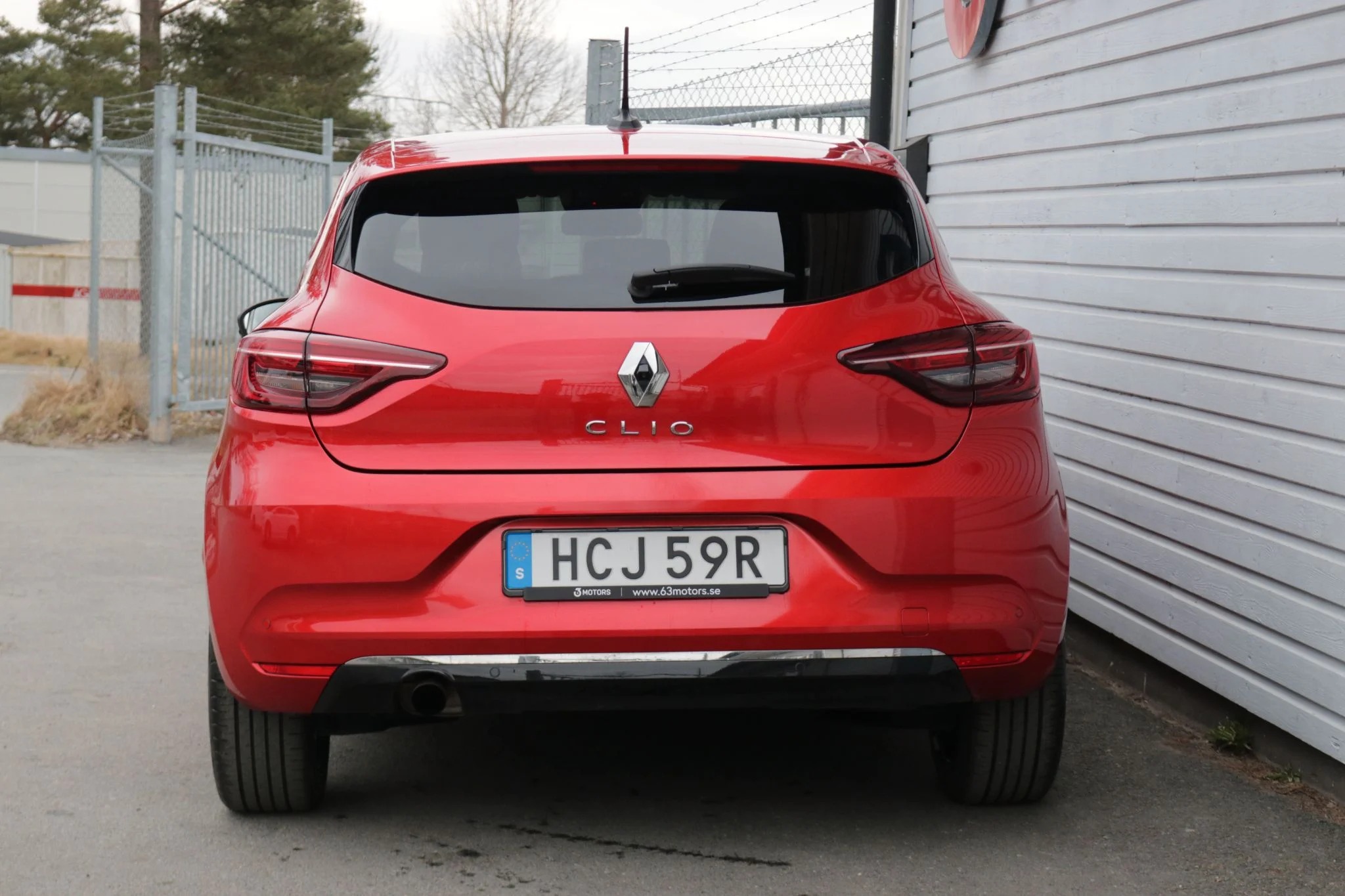 Renault Clio 1.0 TCe Manuell, 100hk, 2020
