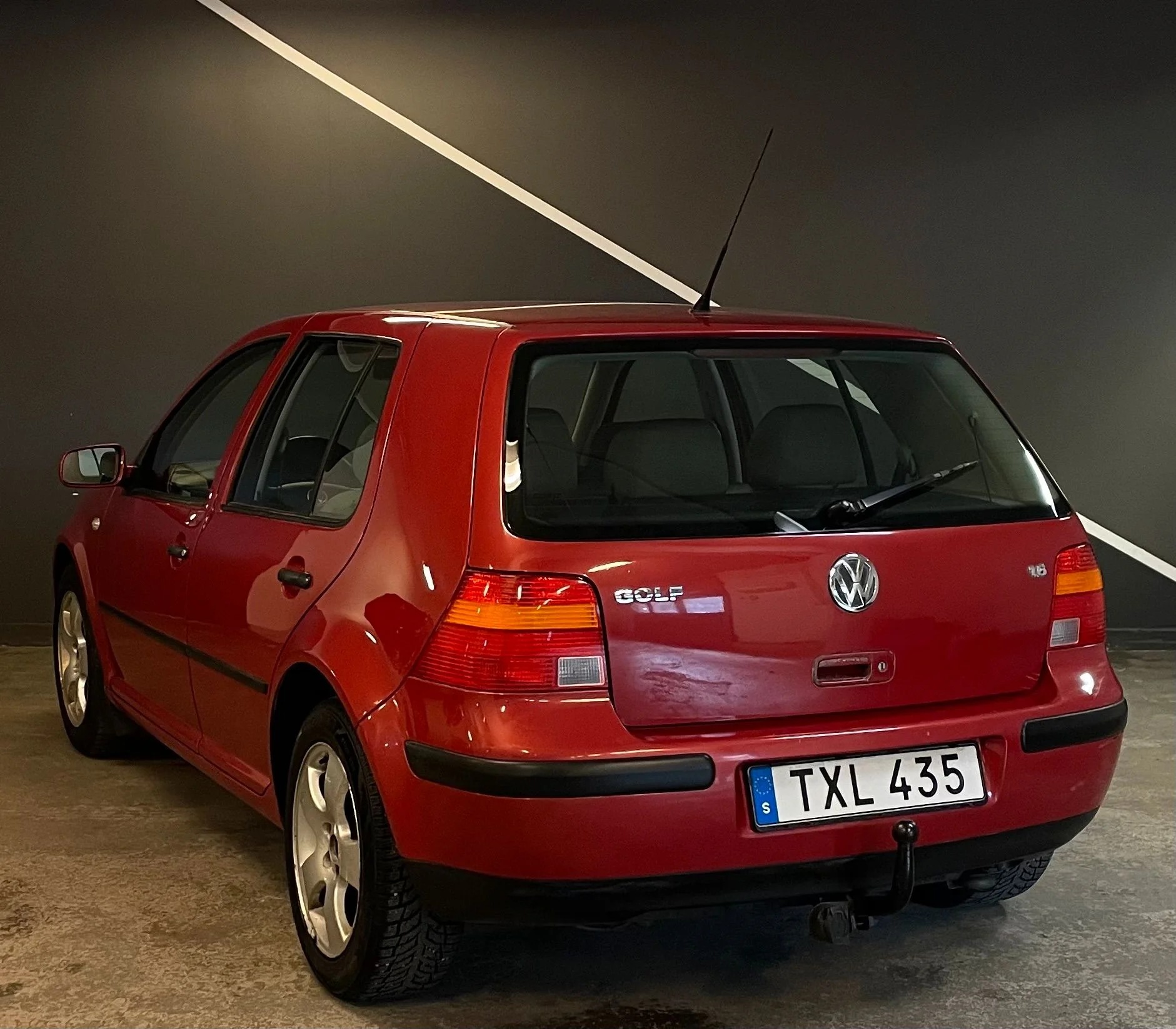 Volkswagen Golf 5-dörrar 1.6 Manuell, 105hk, 2003