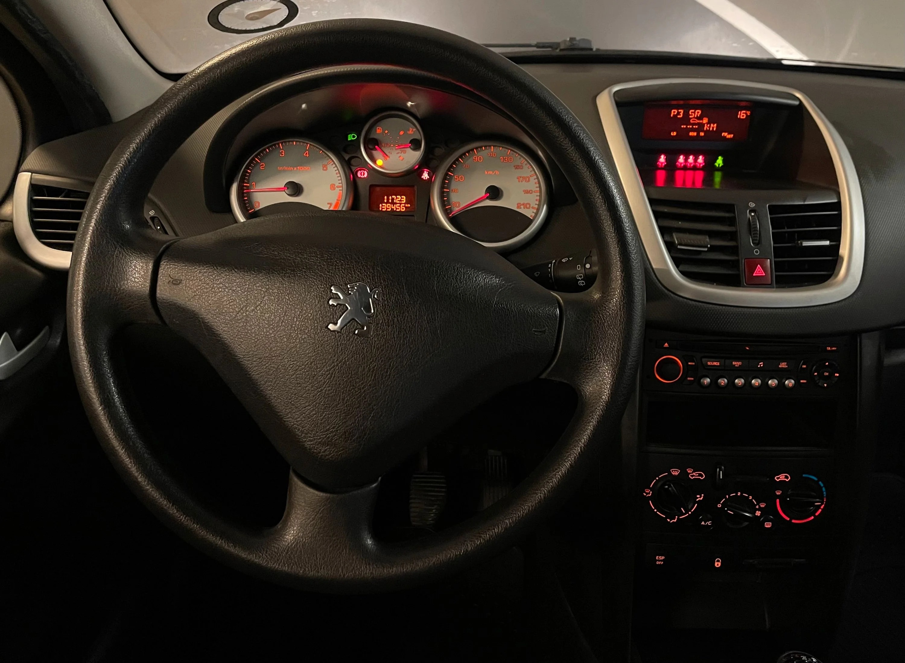 Peugeot 207 3-dörrar 1.4 Manuell, 88hk, 2007
