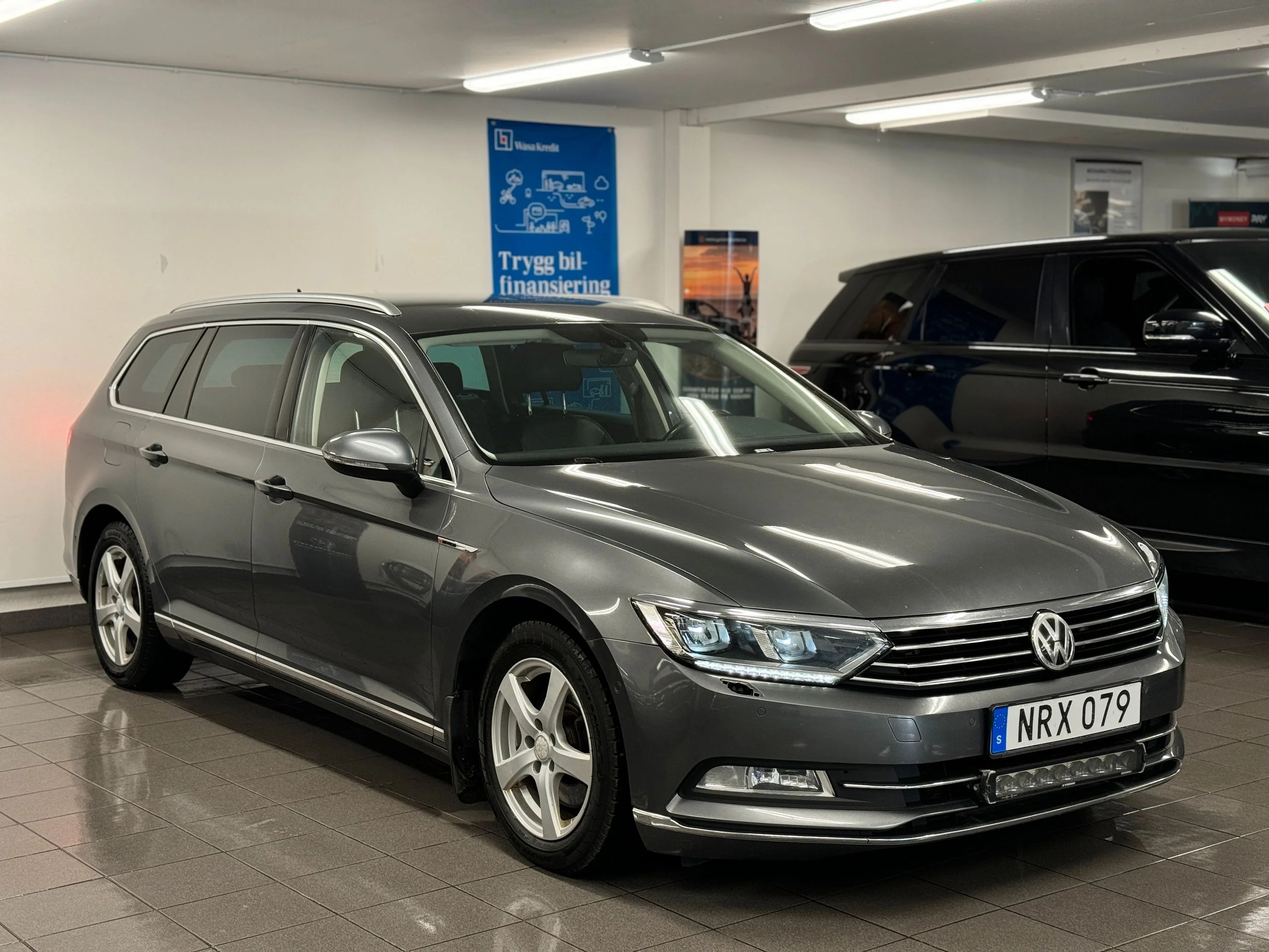 Volkswagen Passat Sportscombi 2.0 TDI SCR BlueMotion 4Motion DSG Sekventiell, 190hk, 2015