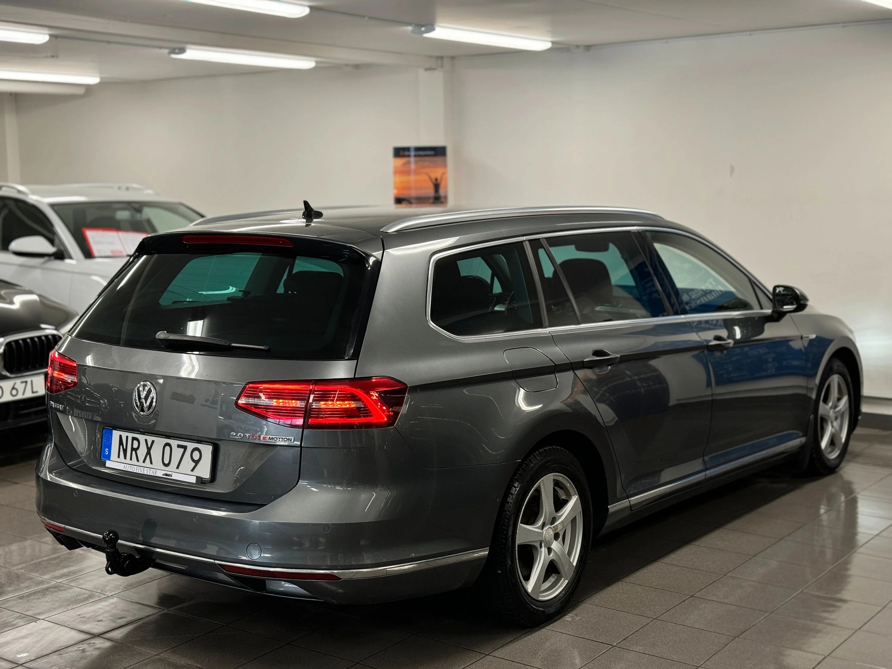 Volkswagen Passat Sportscombi 2.0 TDI SCR BlueMotion 4Motion DSG Sekventiell, 190hk, 2015