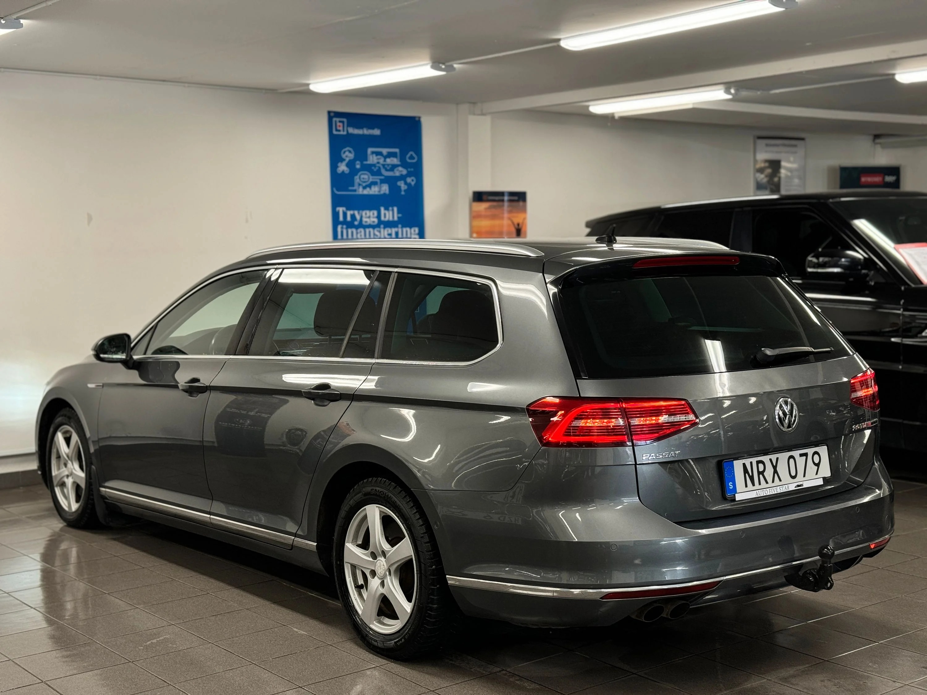 Volkswagen Passat Sportscombi 2.0 TDI SCR BlueMotion 4Motion DSG Sekventiell, 190hk, 2015