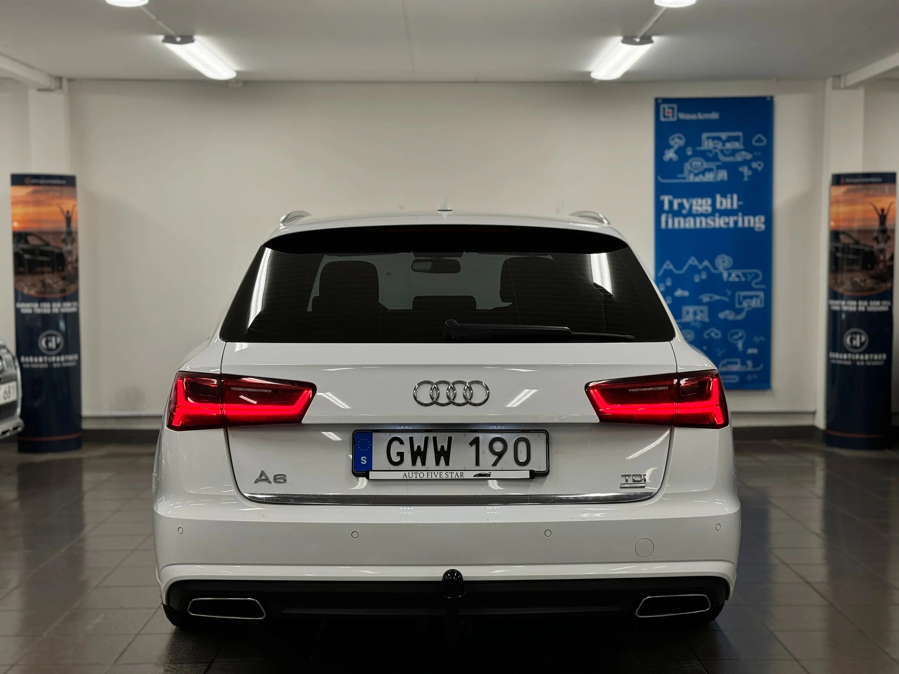 Audi A6 Avant 2.0 TDI ultra S Tronic, 190hk, 2016