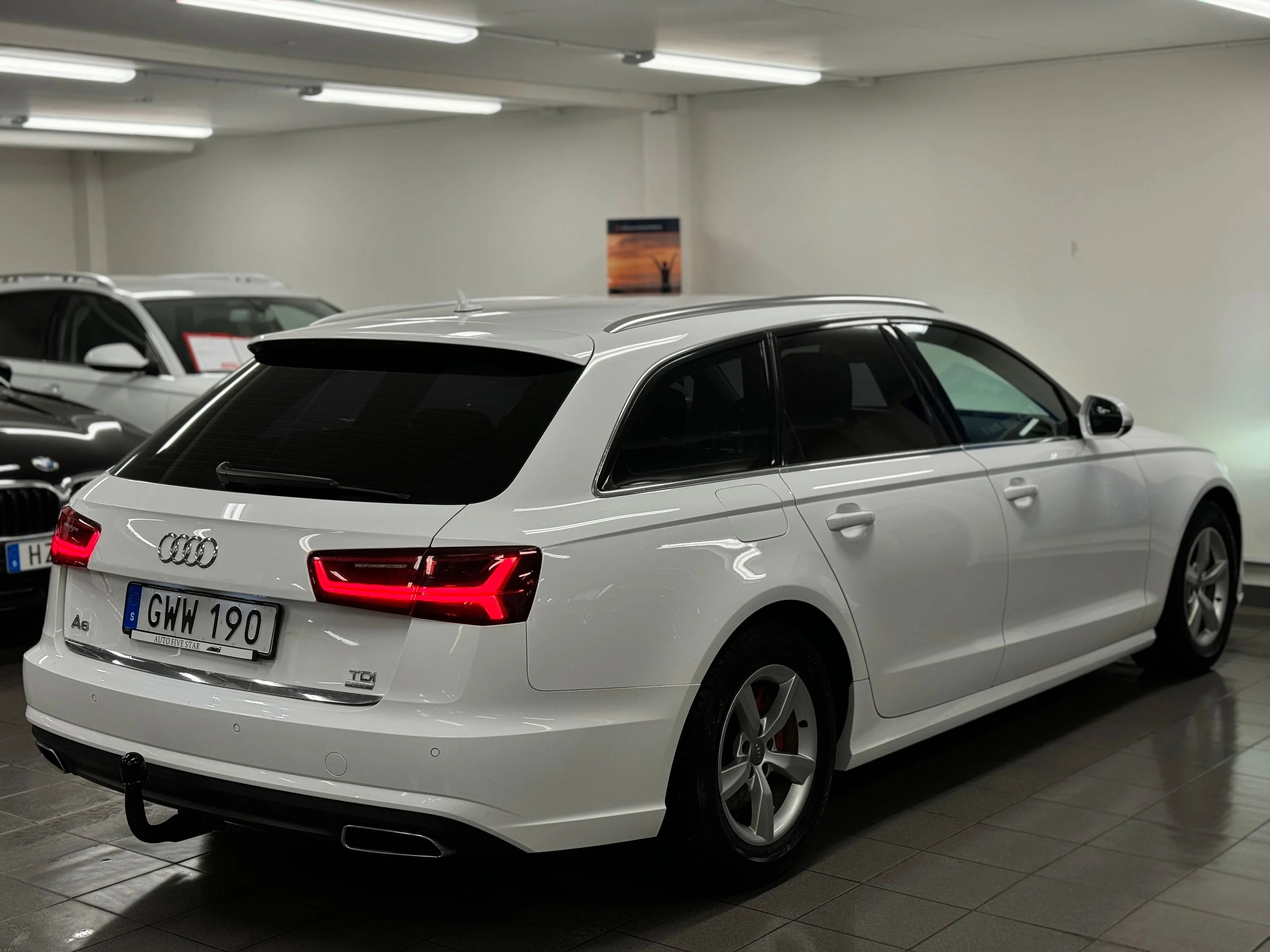 Audi A6 Avant 2.0 TDI ultra S Tronic, 190hk, 2016