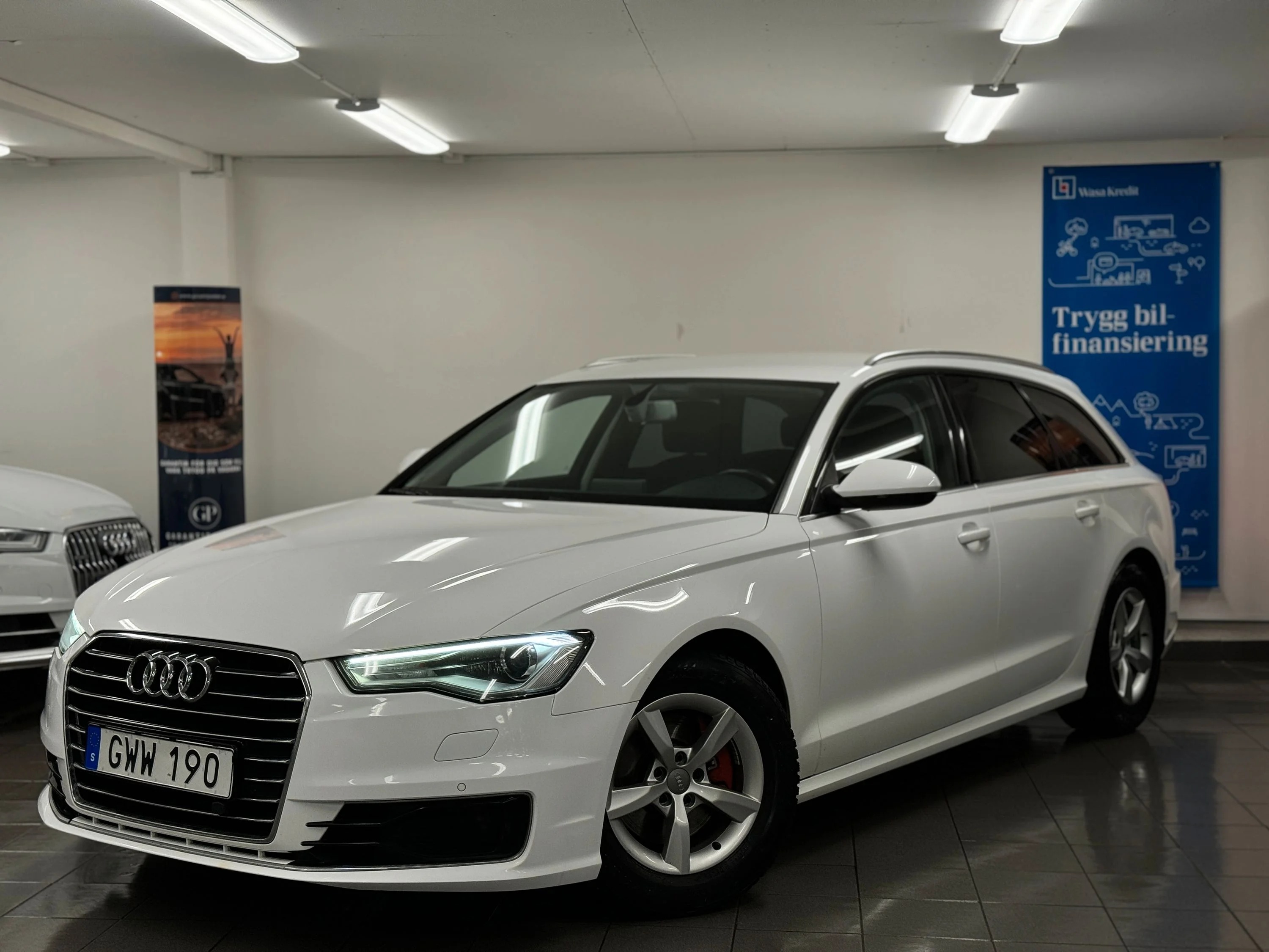 Audi A6 Avant 2.0 TDI ultra S Tronic, 190hk, 2016