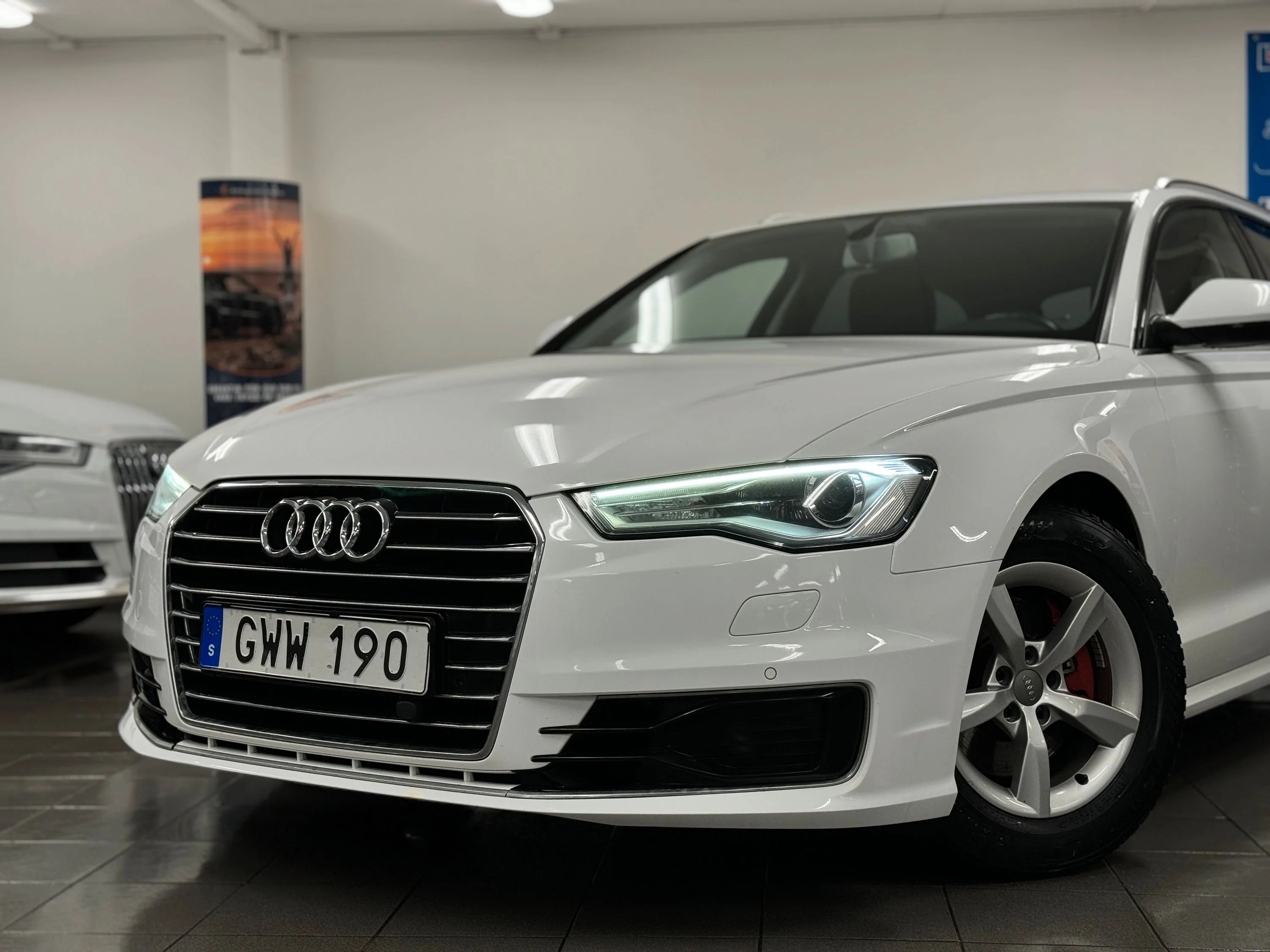 Audi A6 Avant 2.0 TDI ultra S Tronic, 190hk, 2016