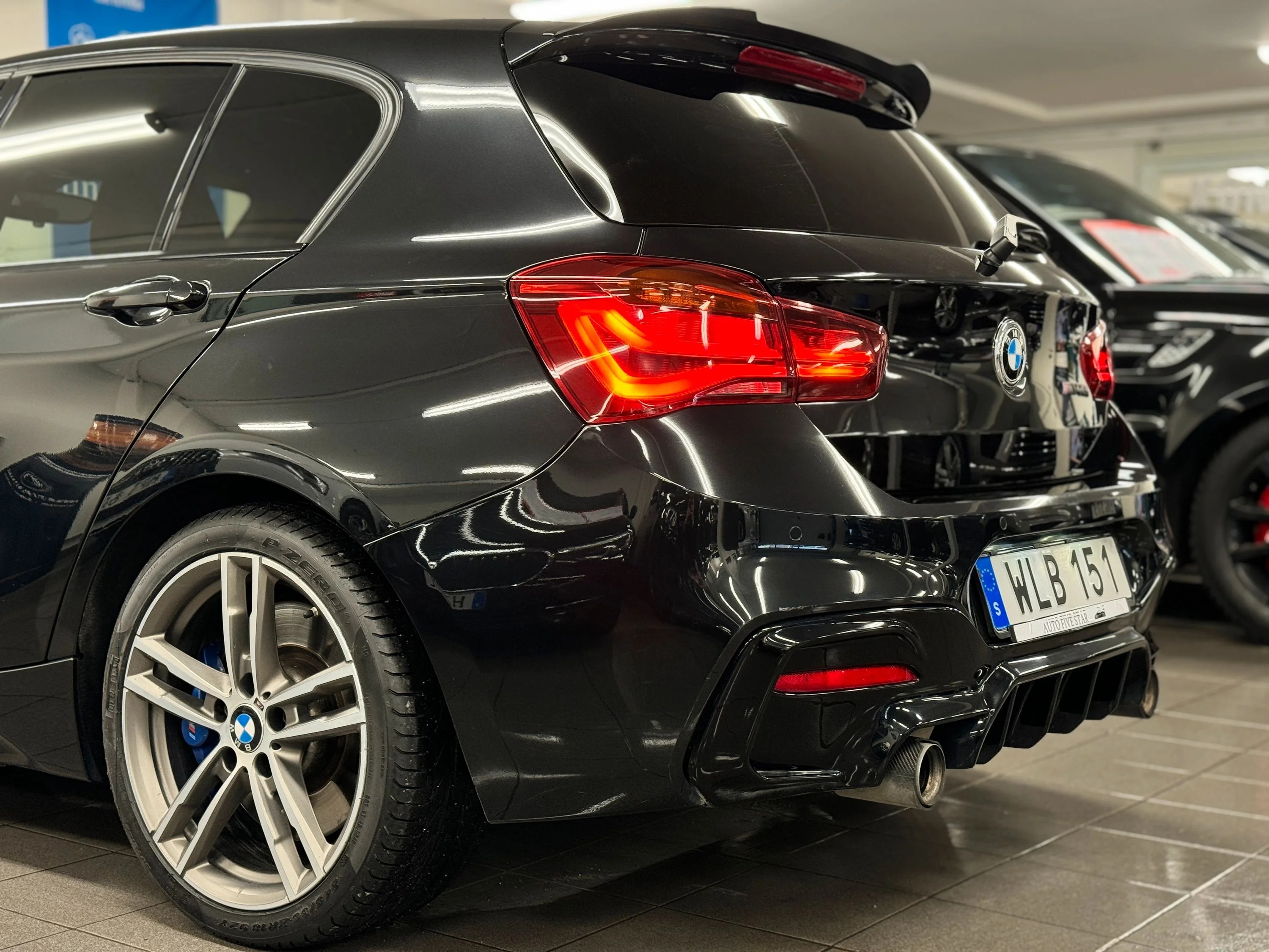 BMW M140i xDrive 5-door Steptronic, 340hk, 2018