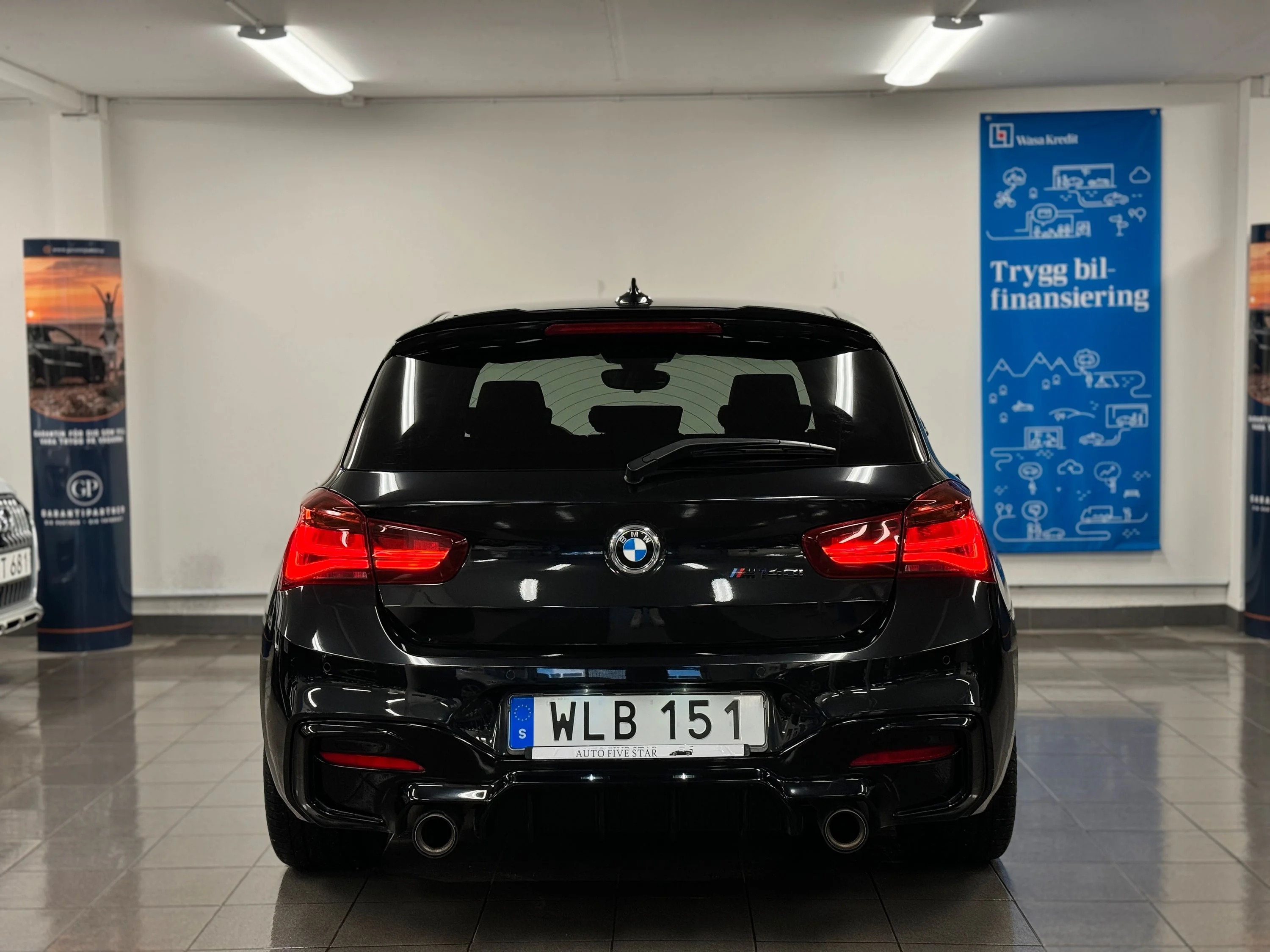 BMW M140i xDrive 5-door Steptronic, 340hk, 2018