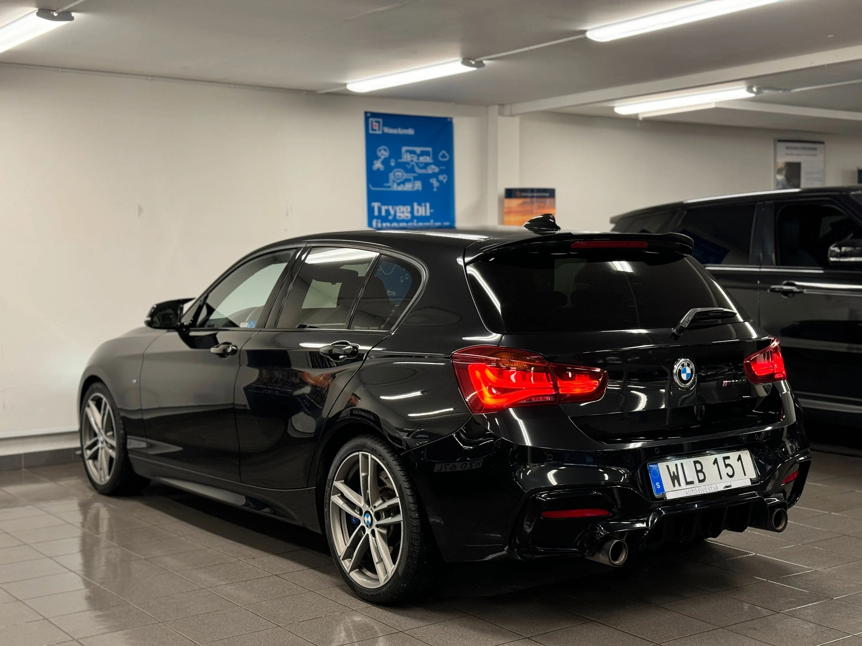 BMW M140i xDrive 5-door Steptronic, 340hk, 2018