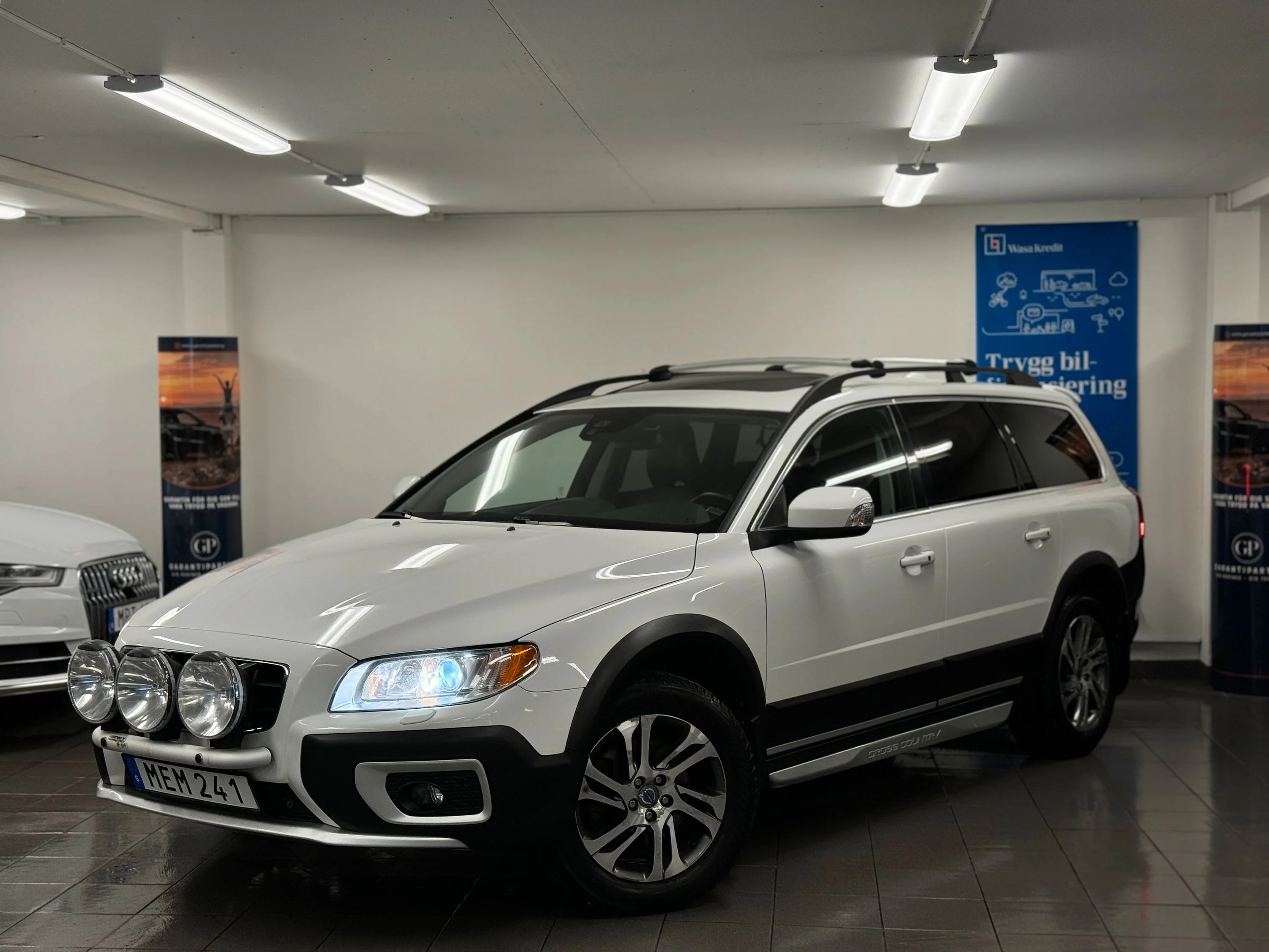 Volvo XC70 D4 AWD Geartronic, 163hk, 2013