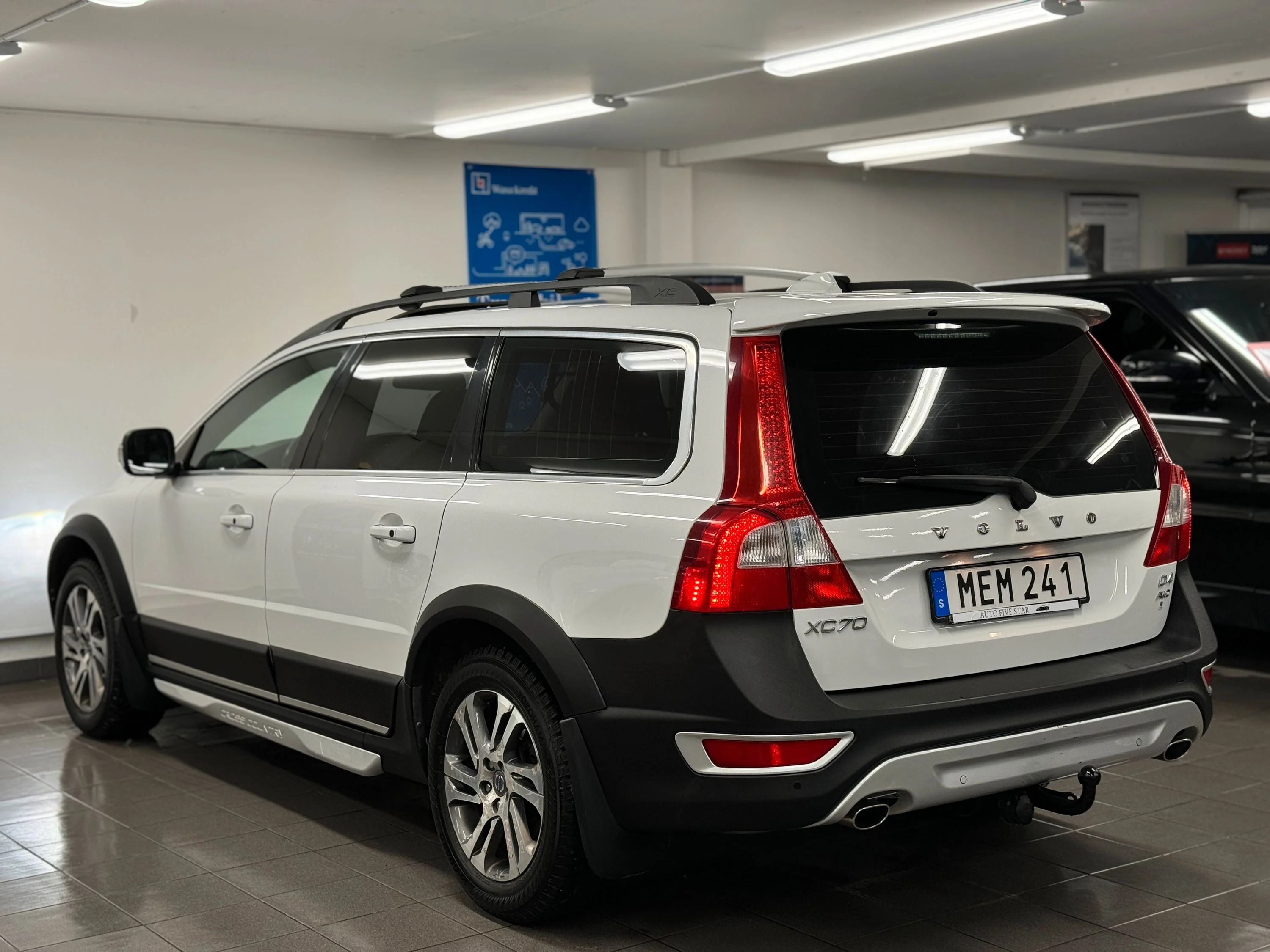 Volvo XC70 D4 AWD Geartronic, 163hk, 2013