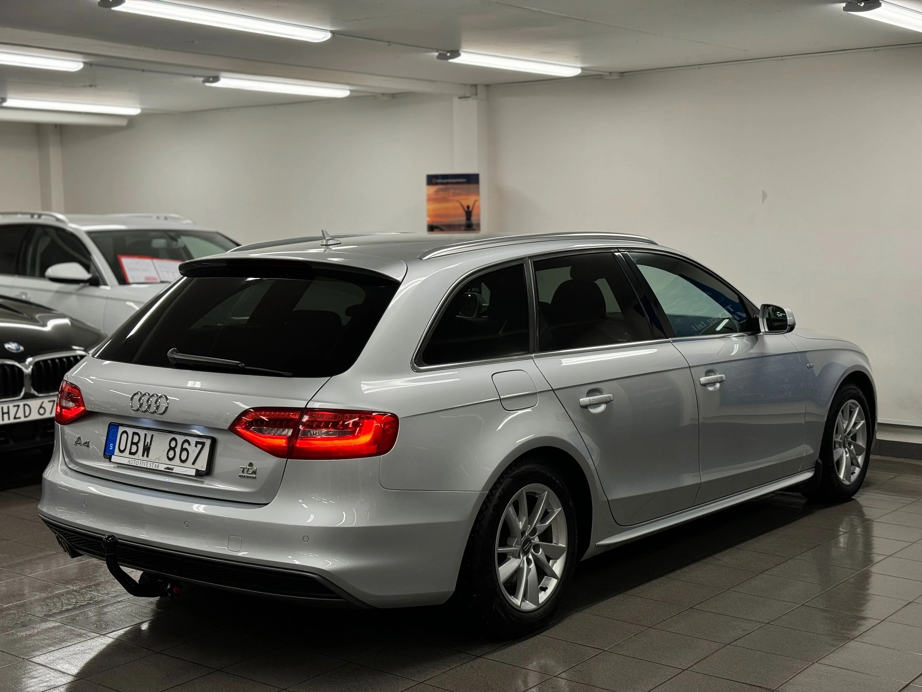 Audi A4 Avant 2.0 TDI DPF quattro S Tronic, 177hk, 2014