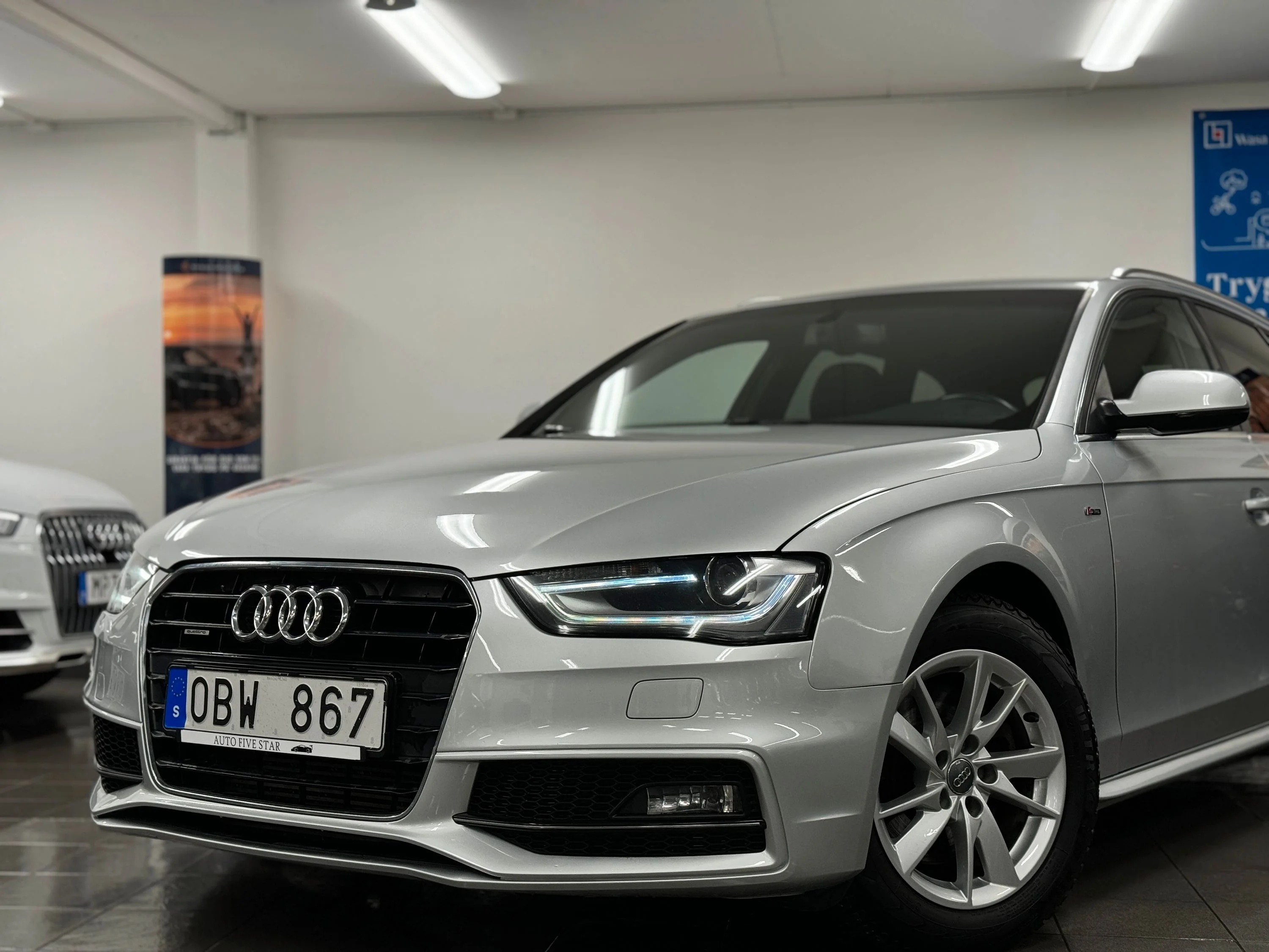 Audi A4 Avant 2.0 TDI DPF quattro S Tronic, 177hk, 2014