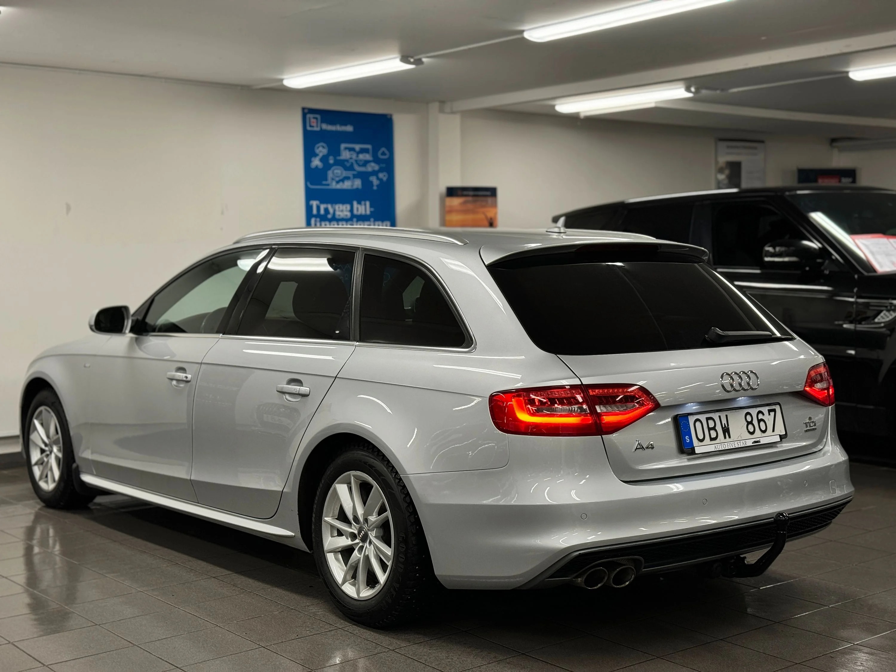 Audi A4 Avant 2.0 TDI DPF quattro S Tronic, 177hk, 2014