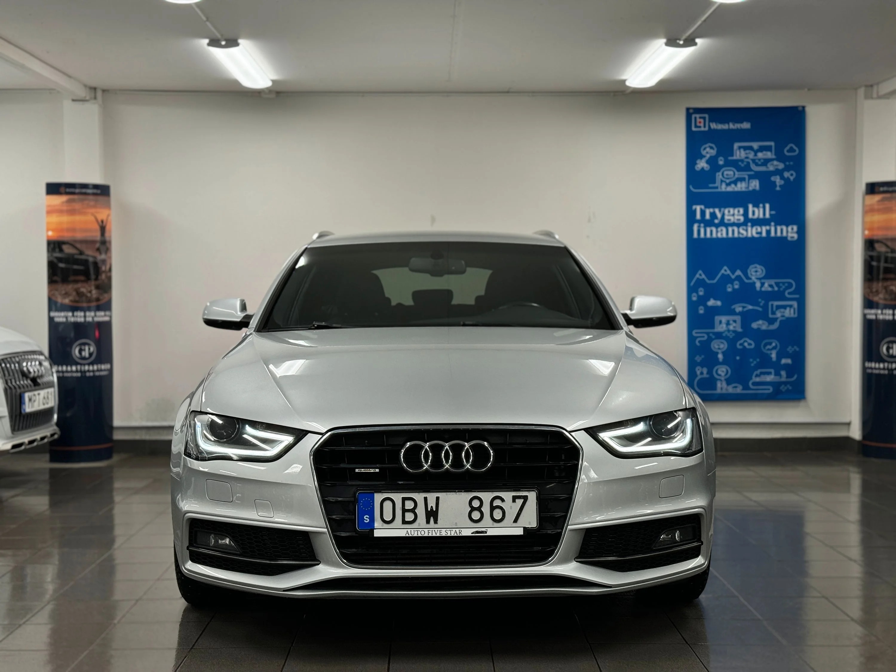 Audi A4 Avant 2.0 TDI DPF quattro S Tronic, 177hk, 2014